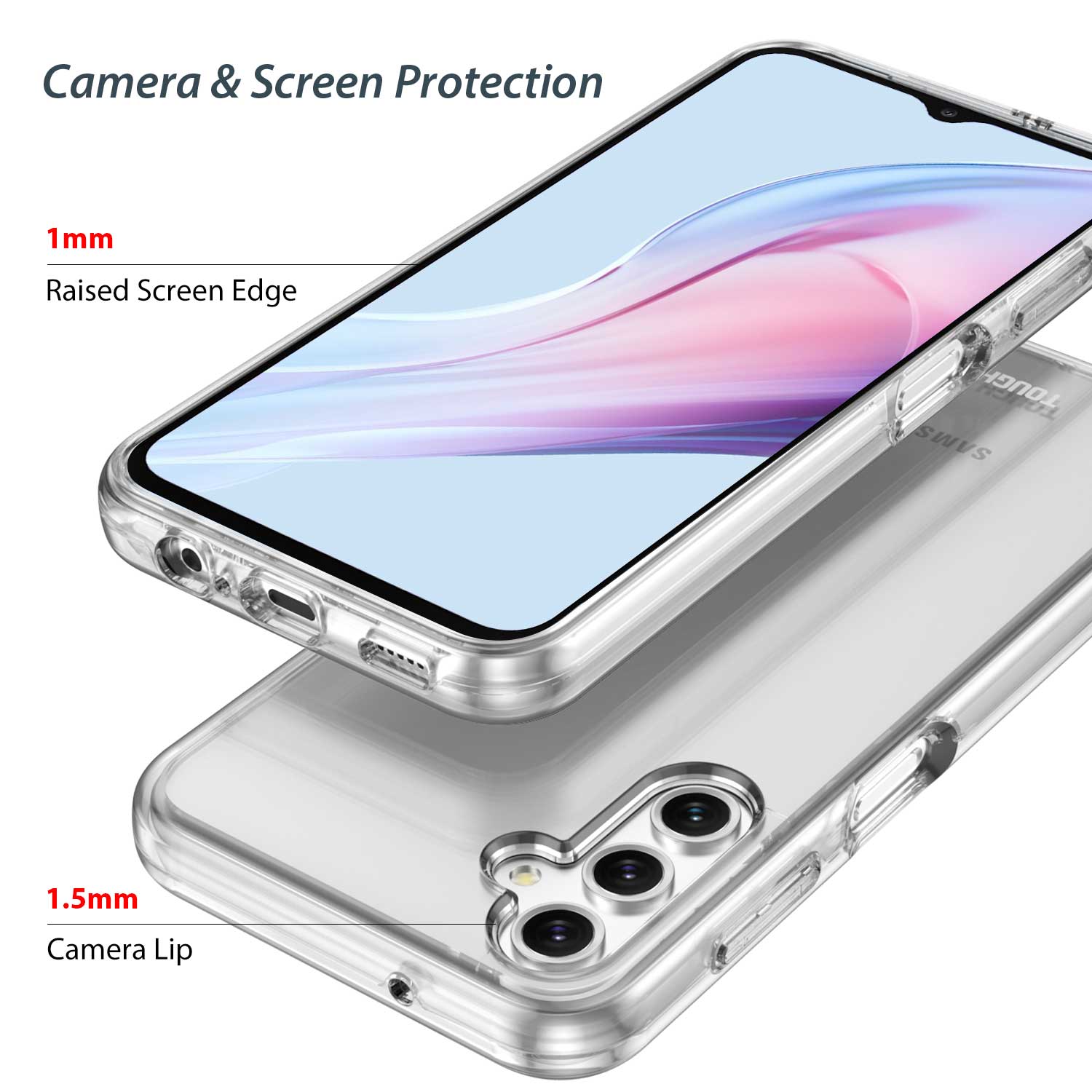Tough On Samsung Galaxy A54 5G Case Clear Air