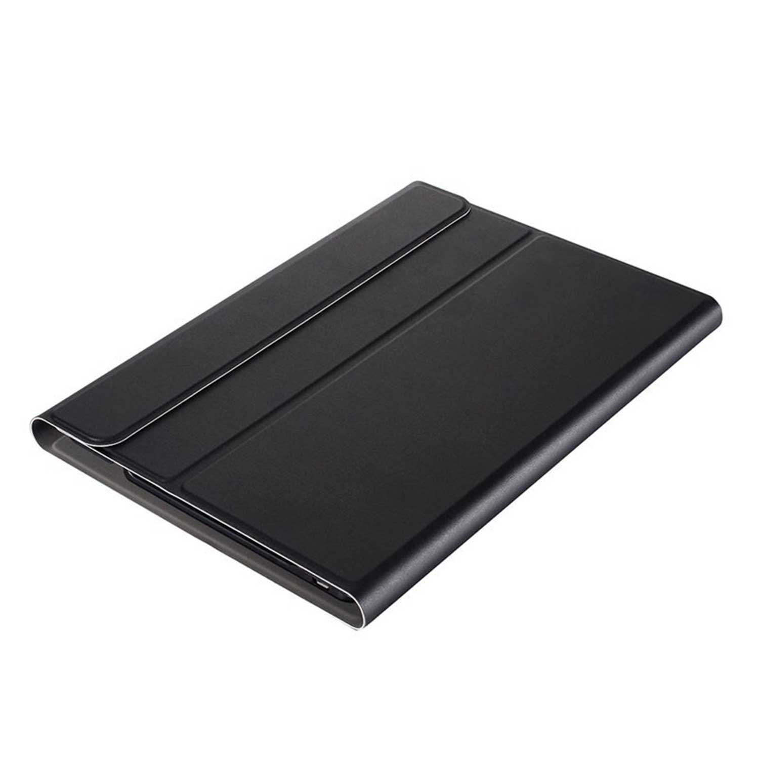 Samsung Galaxy Tab S8 Ultra Bluetooth Keyboard Cover Leather Case Black