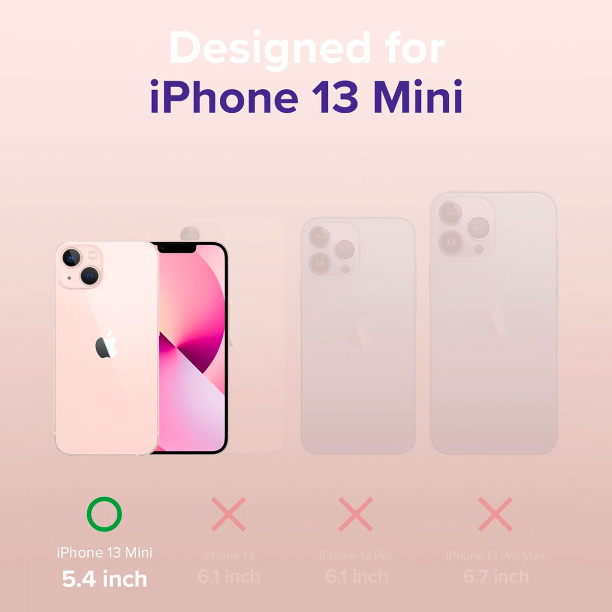 Ringke iPhone 13 Mini Case Fusion Clear