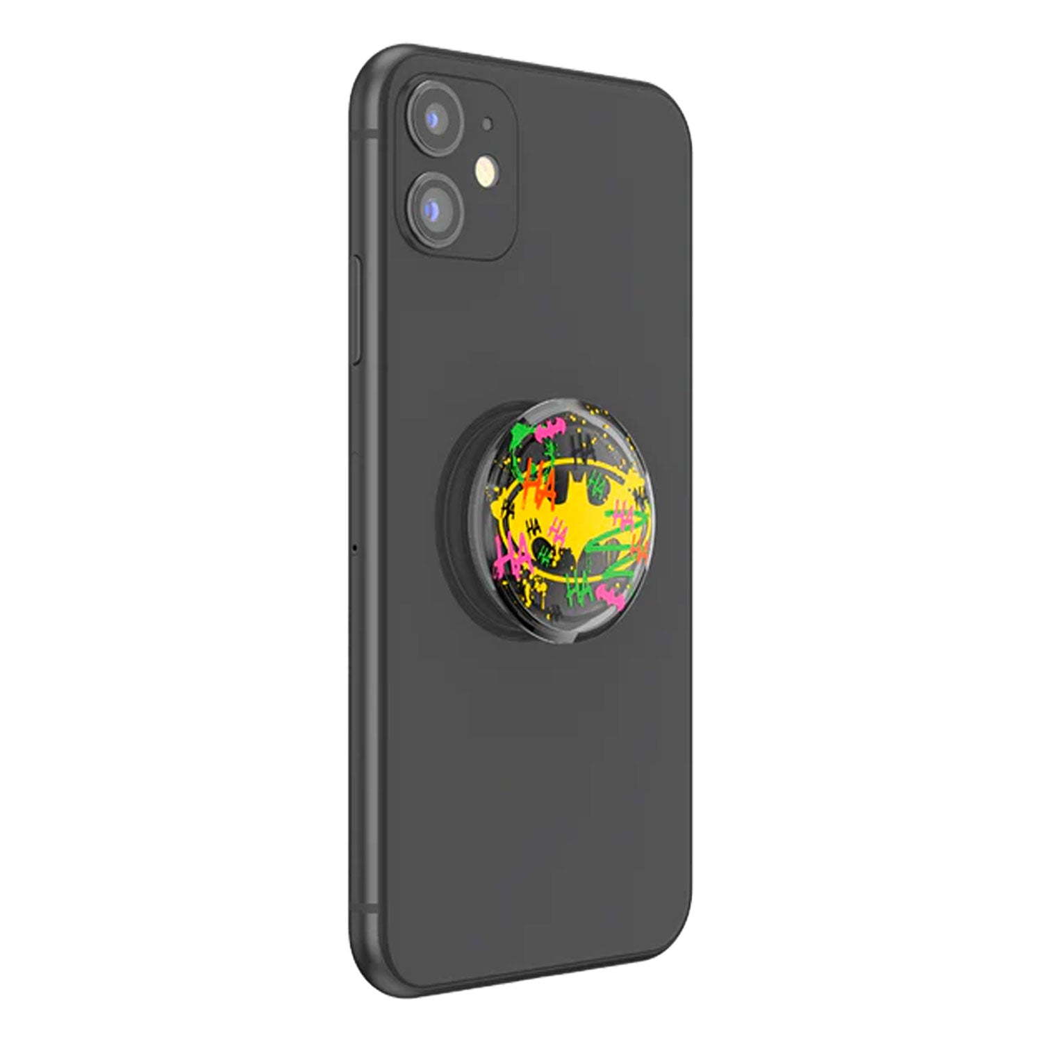 PopSockets PopGrip Universal Translucent Swappable Grip Distressed Batman