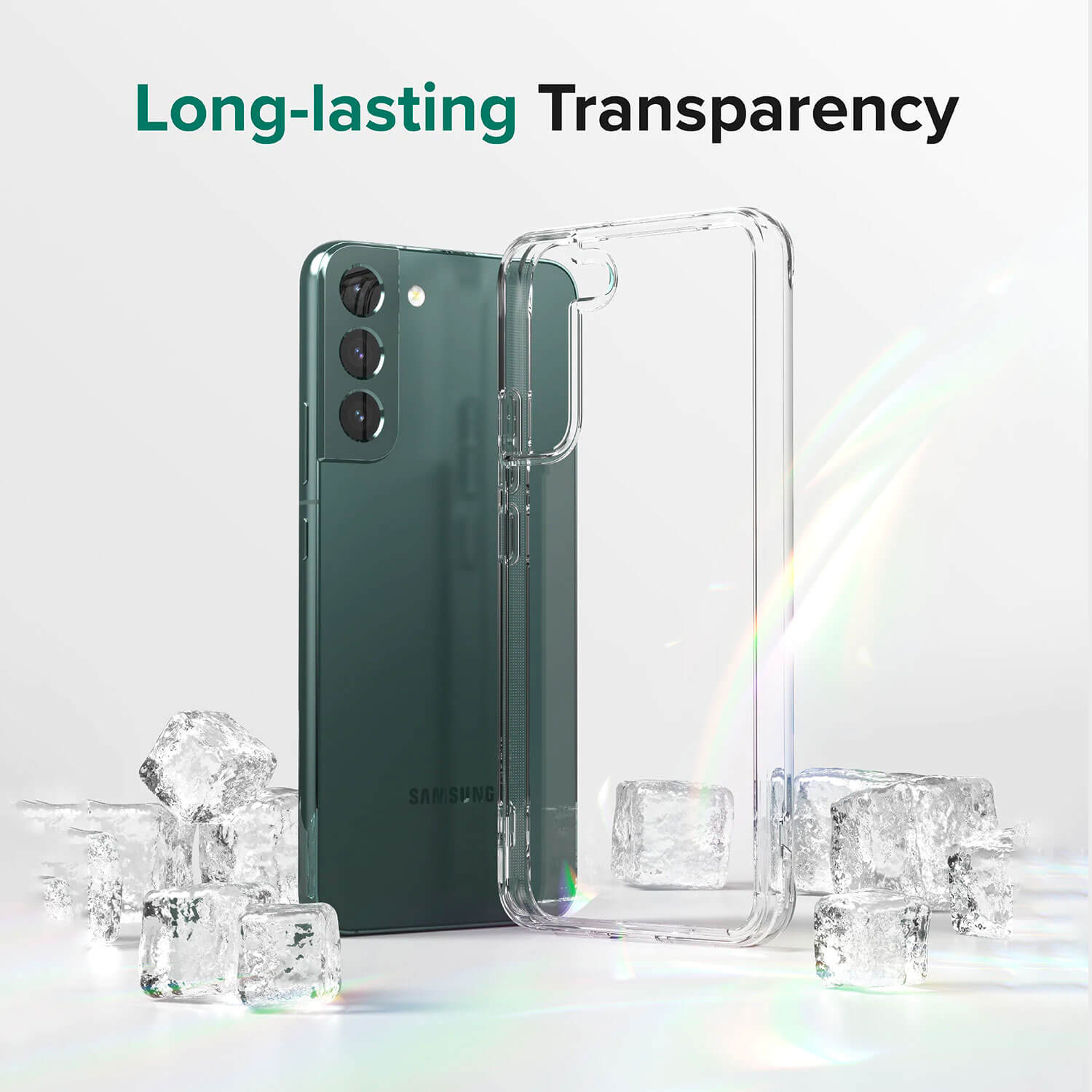 Ringke Samsung Galaxy S22 5G Case Fusion Matte Clear