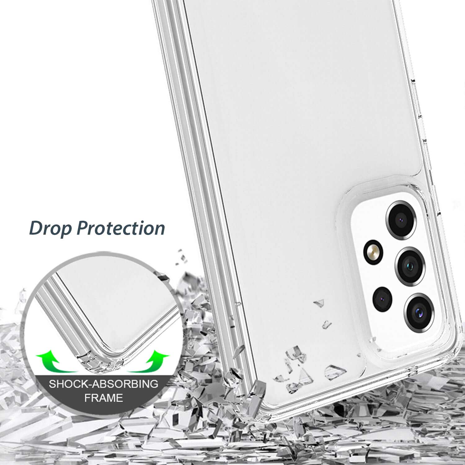 Tough On Samsung Galaxy A23 4G Case Clear Air