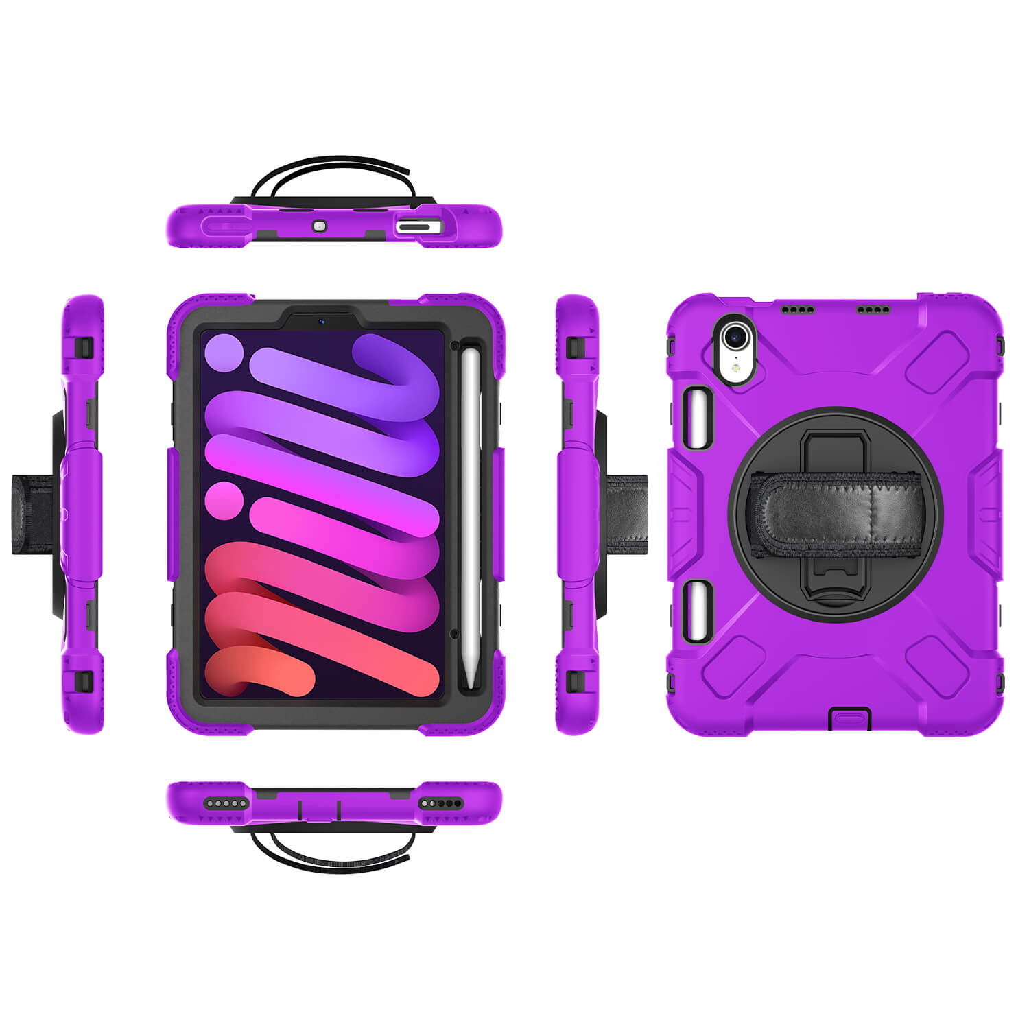Tough On iPad mini 7/mini 6 Rugged Protection Case