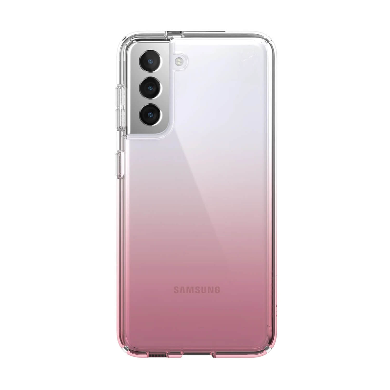 Speck Samsung Galaxy S21+ Case 5G Perfect Clear Ombre Rose Fade