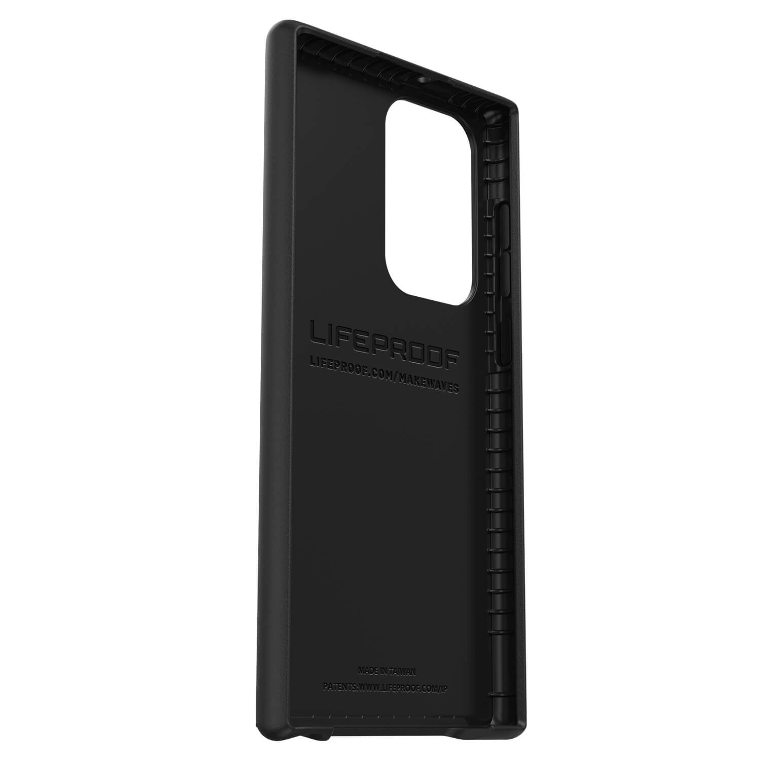 Lifeproof Samsung Galaxy S22 Ultra 5G Case WĀKE Black
