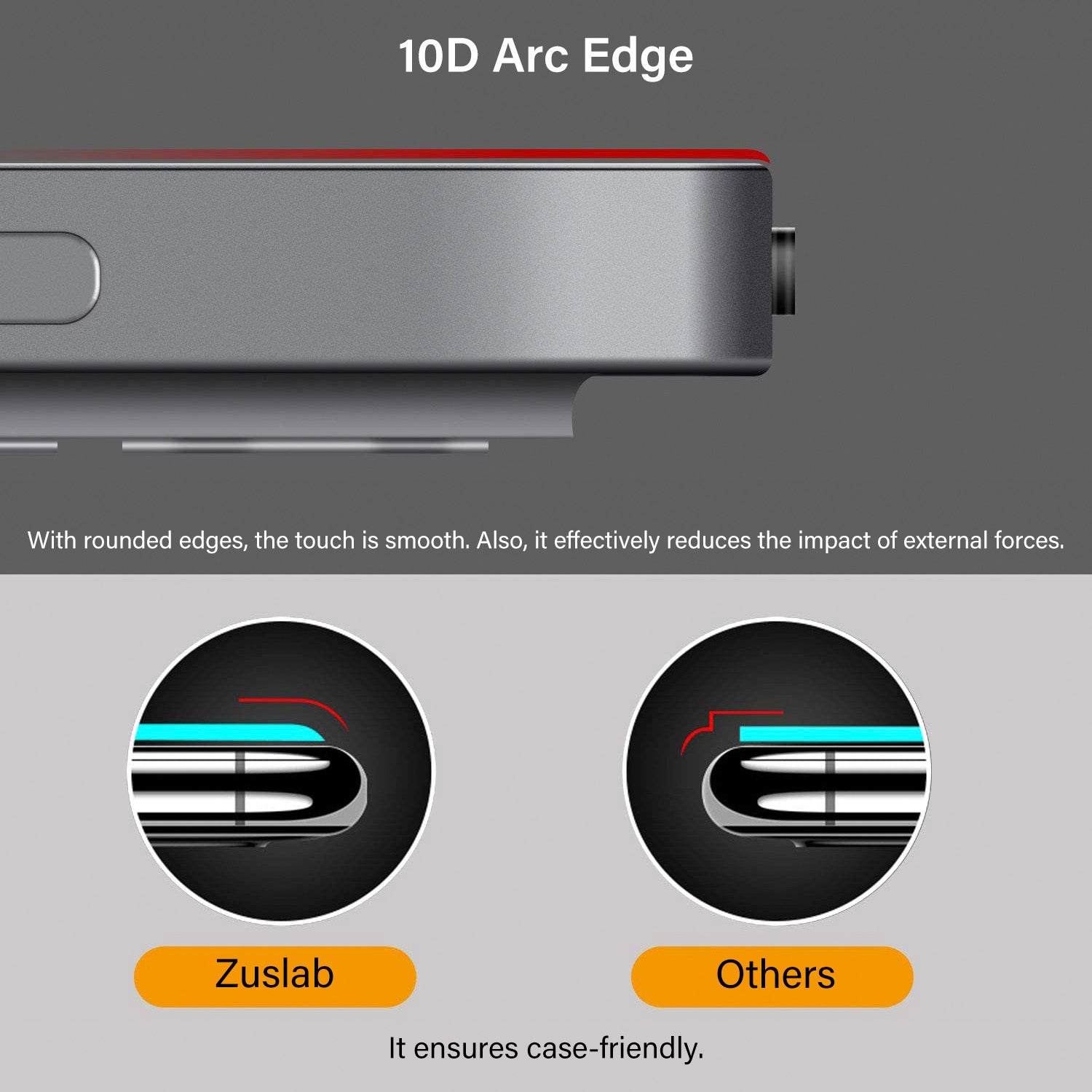 Tough on iPad Pro 11" 2022 2021 2020 2018 Tempered Glass Screen Protector