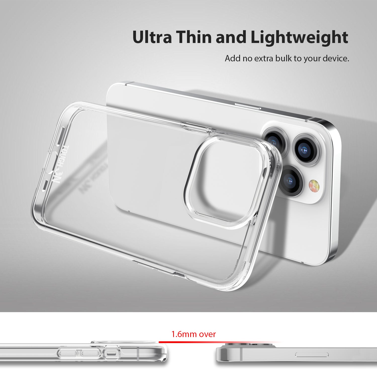 Tough On iPhone 14 Pro Case Clear