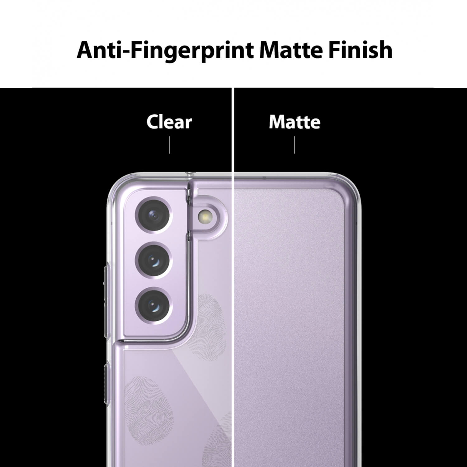 Ringke Samsung Galaxy S21 FE 5G Case Fusion Matte Clear
