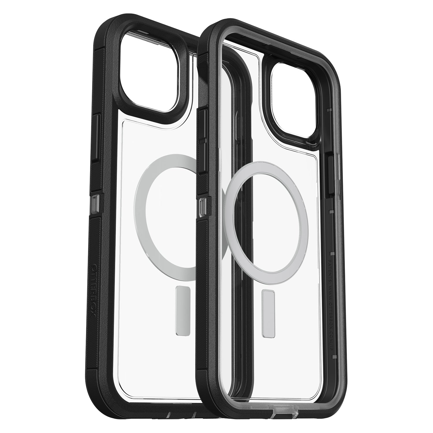 OtterBox iPhone 14 Plus Defender XT Clear Case Black Crystal