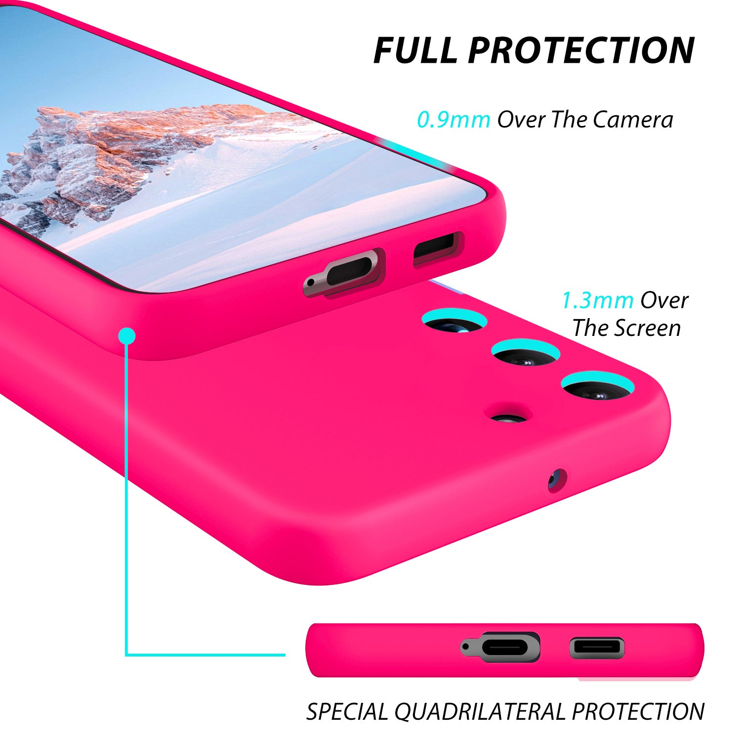 Tough On Samsung Galaxy S23 Plus Silicone Case