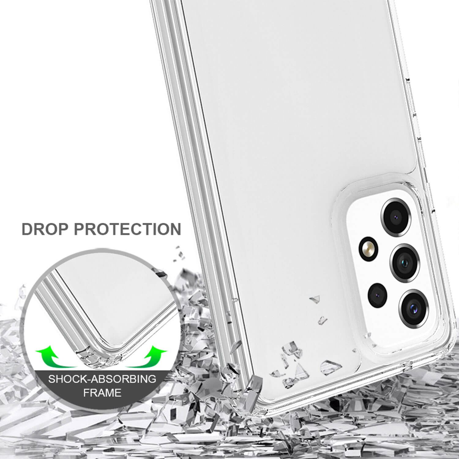 Tough On Samsung Galaxy A53 5G Case Clear Air