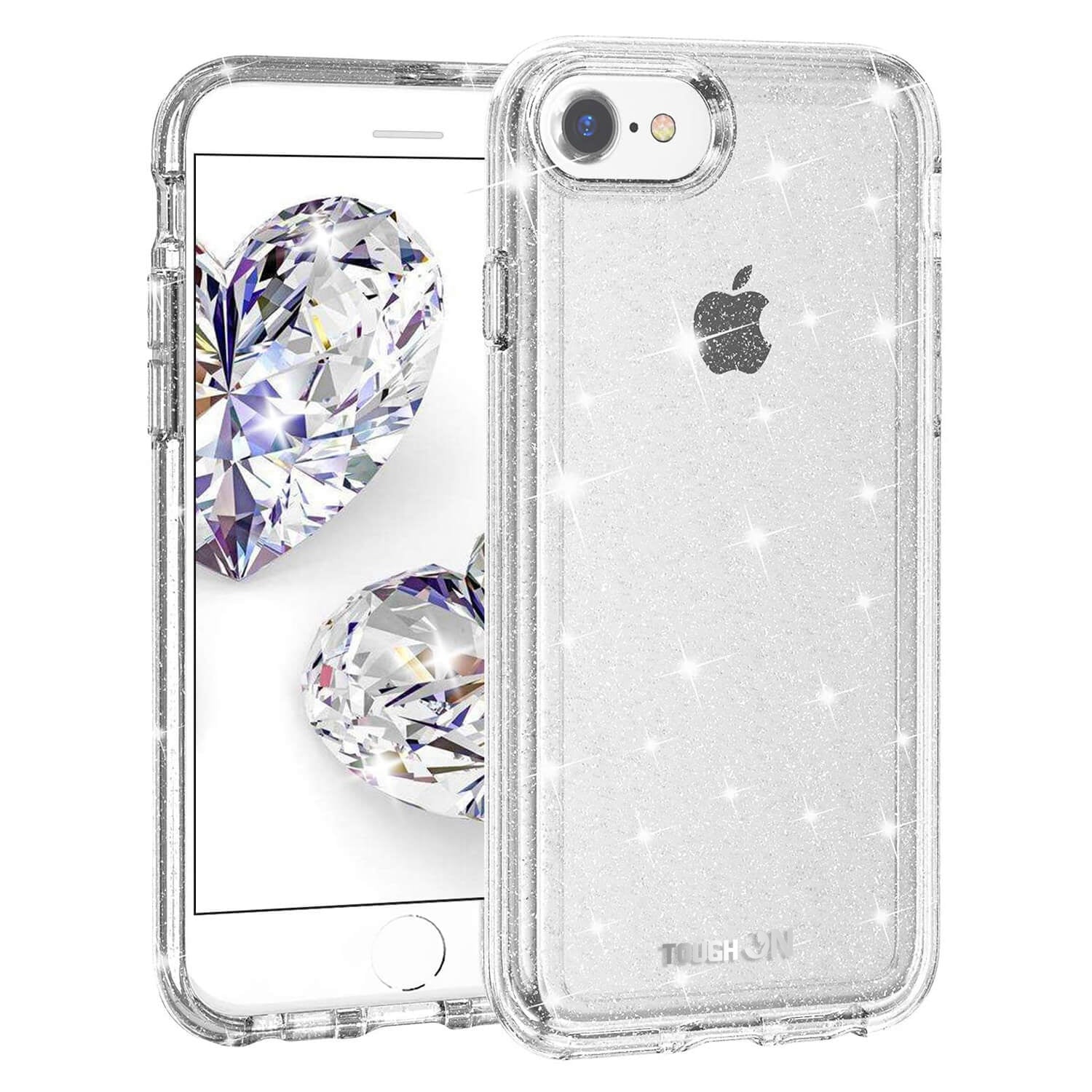 Tough On iPhone SE 2022 & 2020/iPhone 7 & 8 Case Glitter Stardust