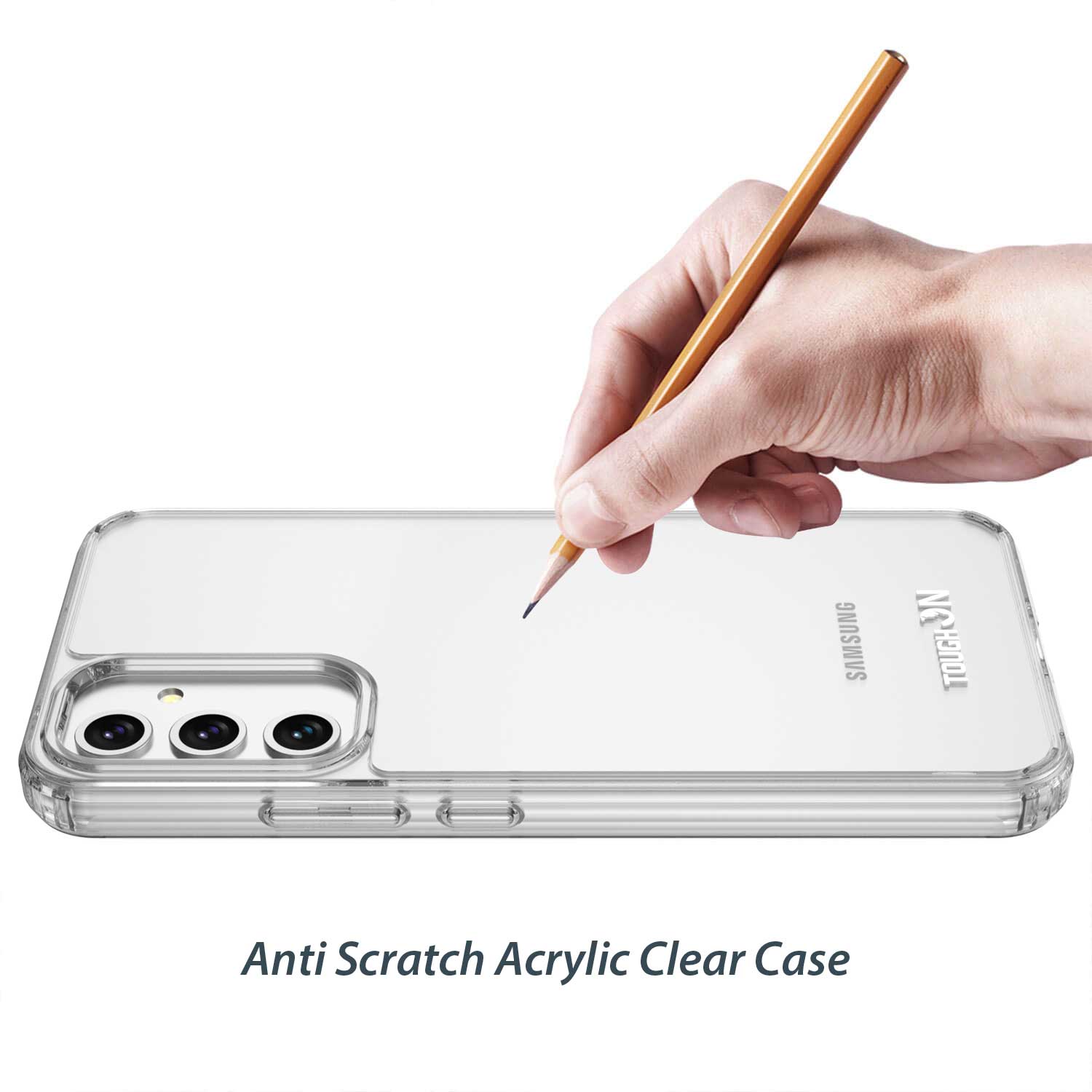 Tough On Samsung Galaxy A34 5G Case Clear Air