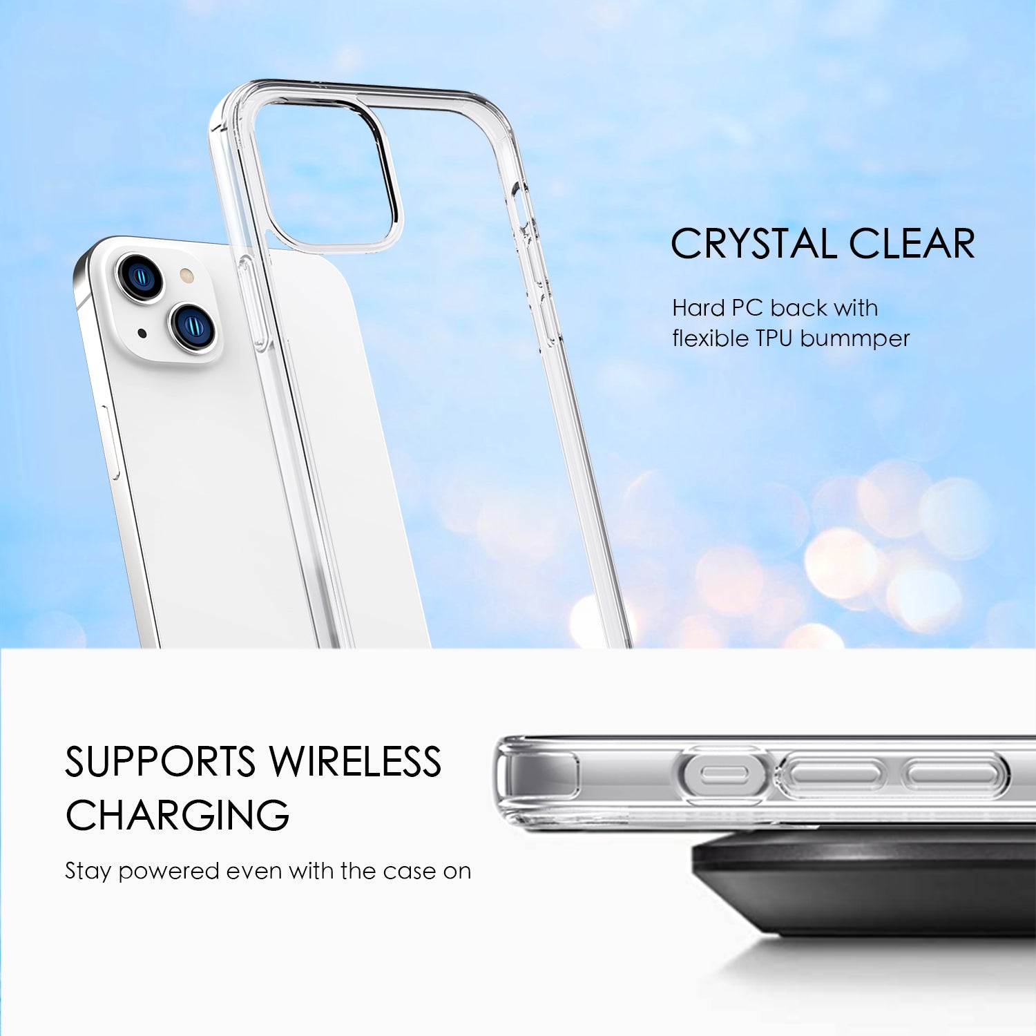 Tough On iPhone 14 Plus Case Clear Air