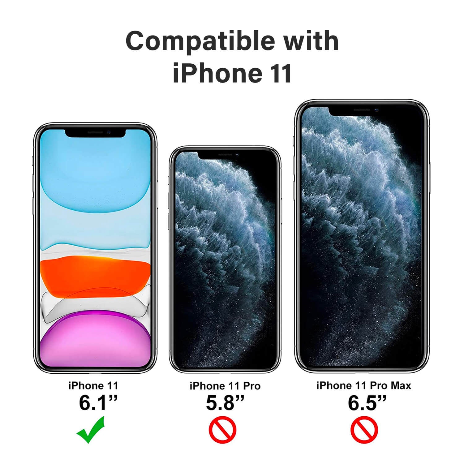 Tough On iPhone 11 Case Tough Clear with Magsafe