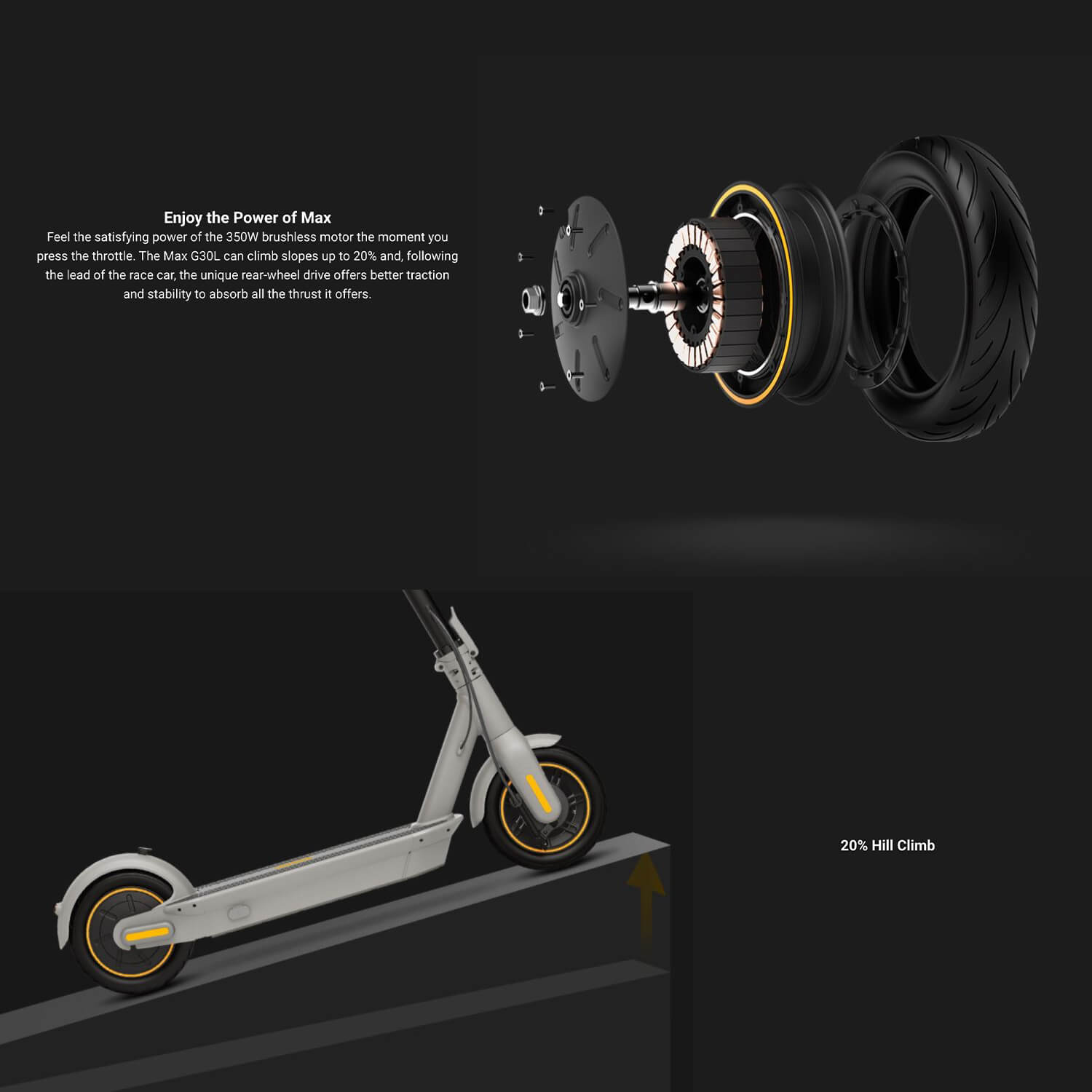 Segway Ninebot KickScooter MAX G30L eScooter