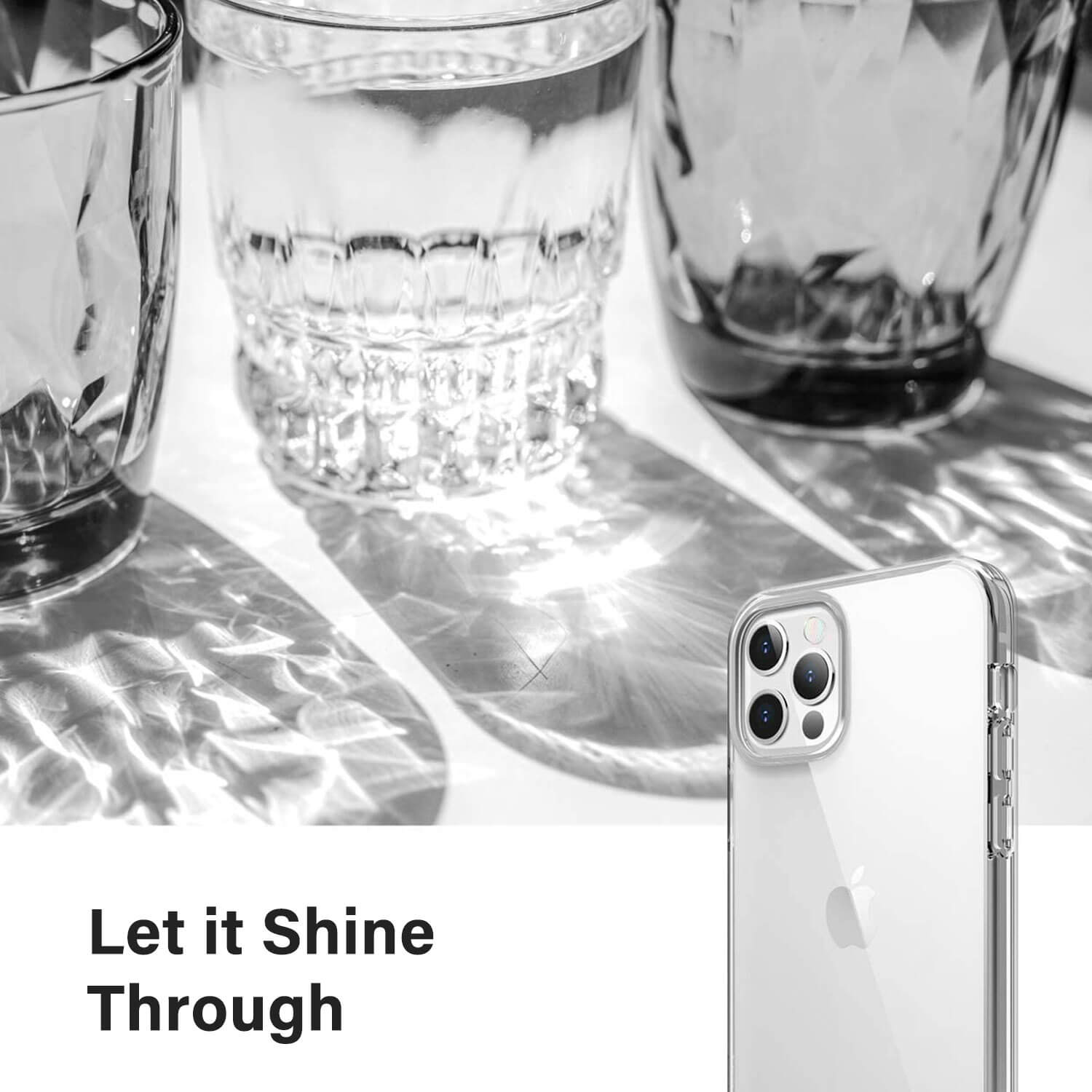 Tough On iPhone 12 / 12 Pro Case Clear