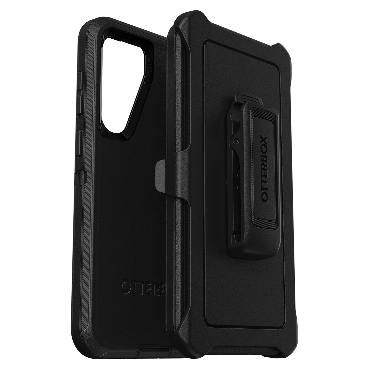 OtterBox Samsung Galaxy S23 Plus Case Defender Black