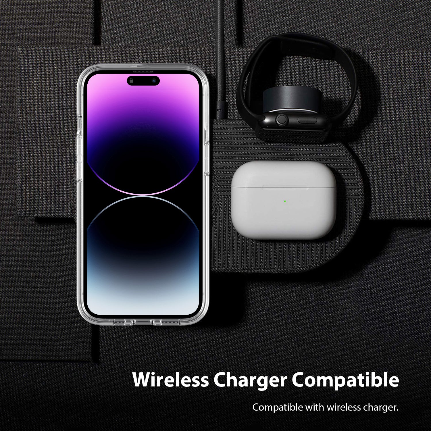 Tough On iPhone 14 Pro Case Clear