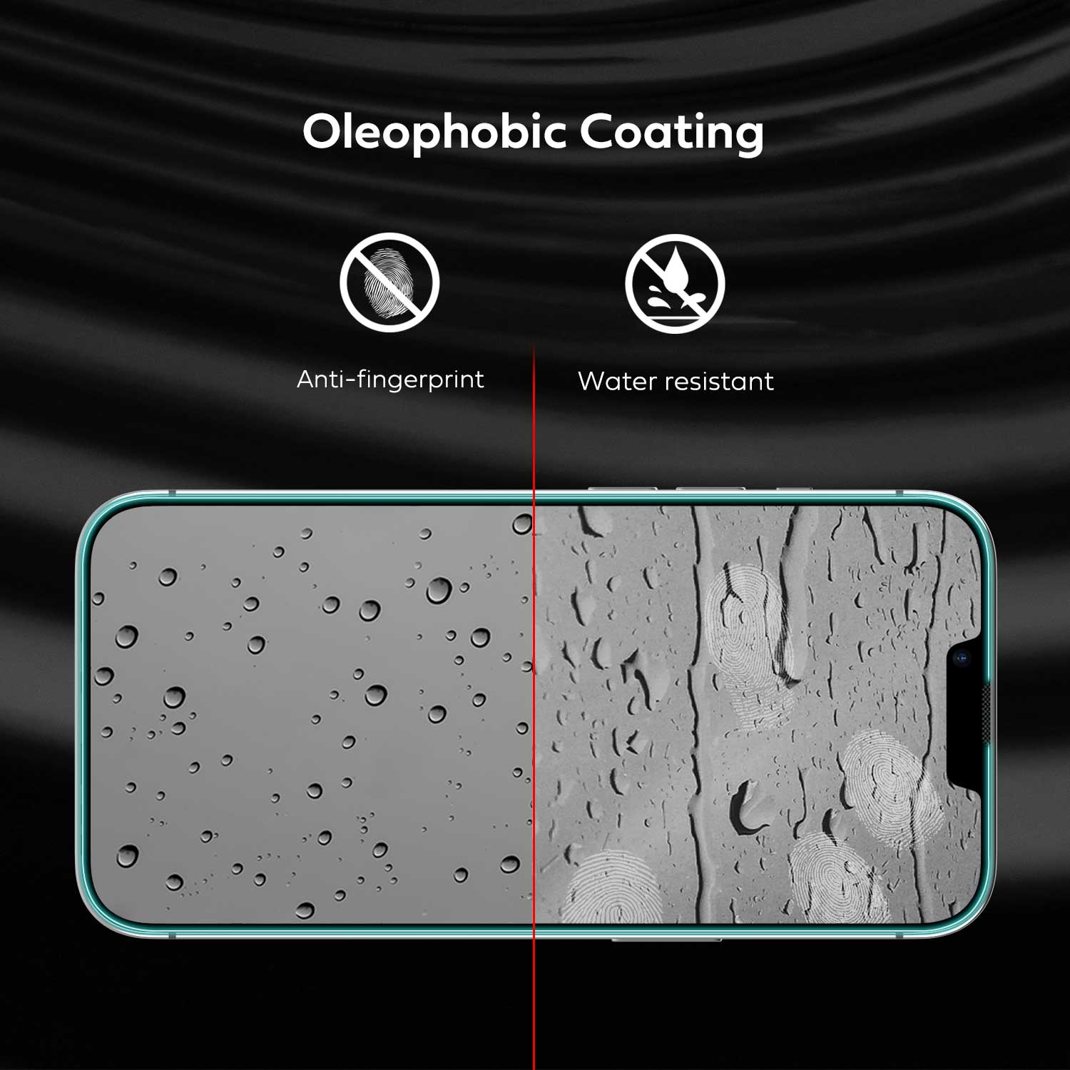 iPhone 16e / 14 Full Tempered Glass Screen Protector 2 Pack