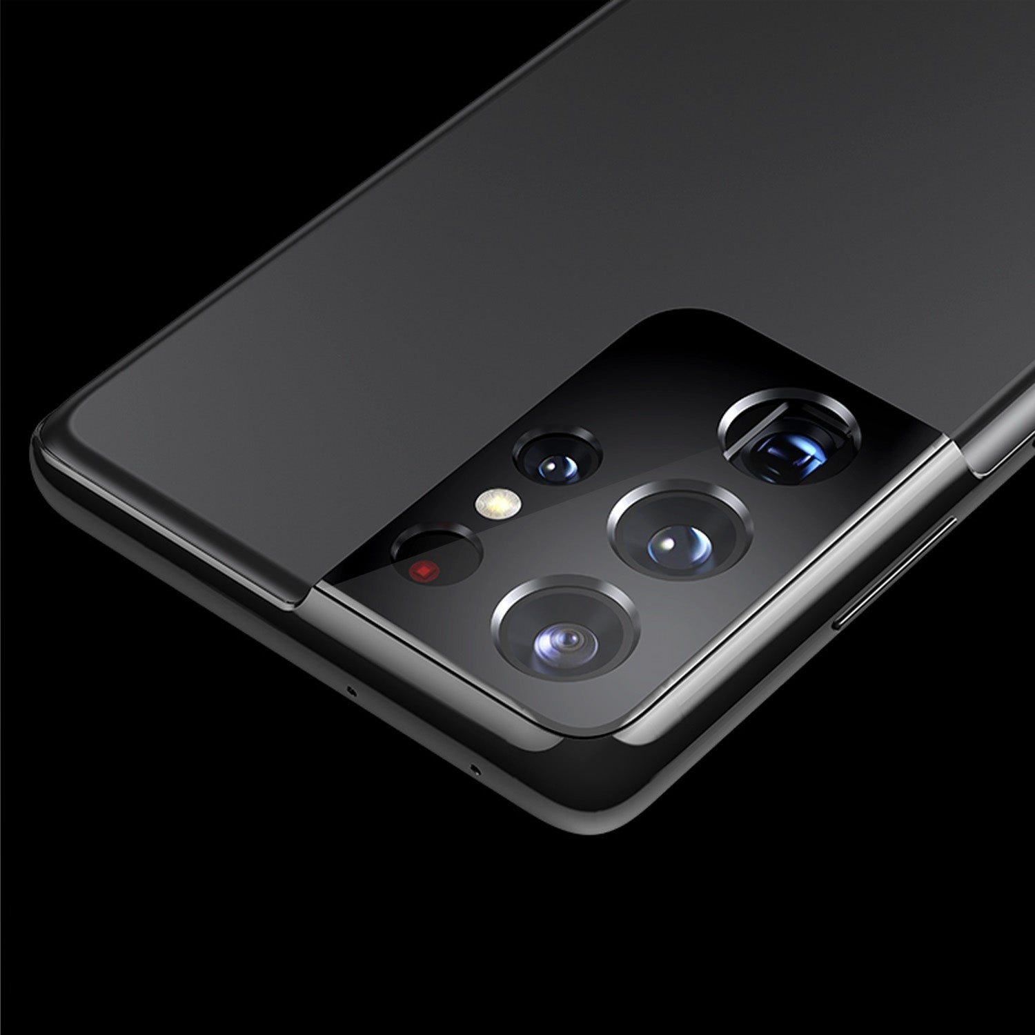 Type Gorilla Samsung Galaxy S21 Ultra 5G Tempered Glass Camera Protector Black