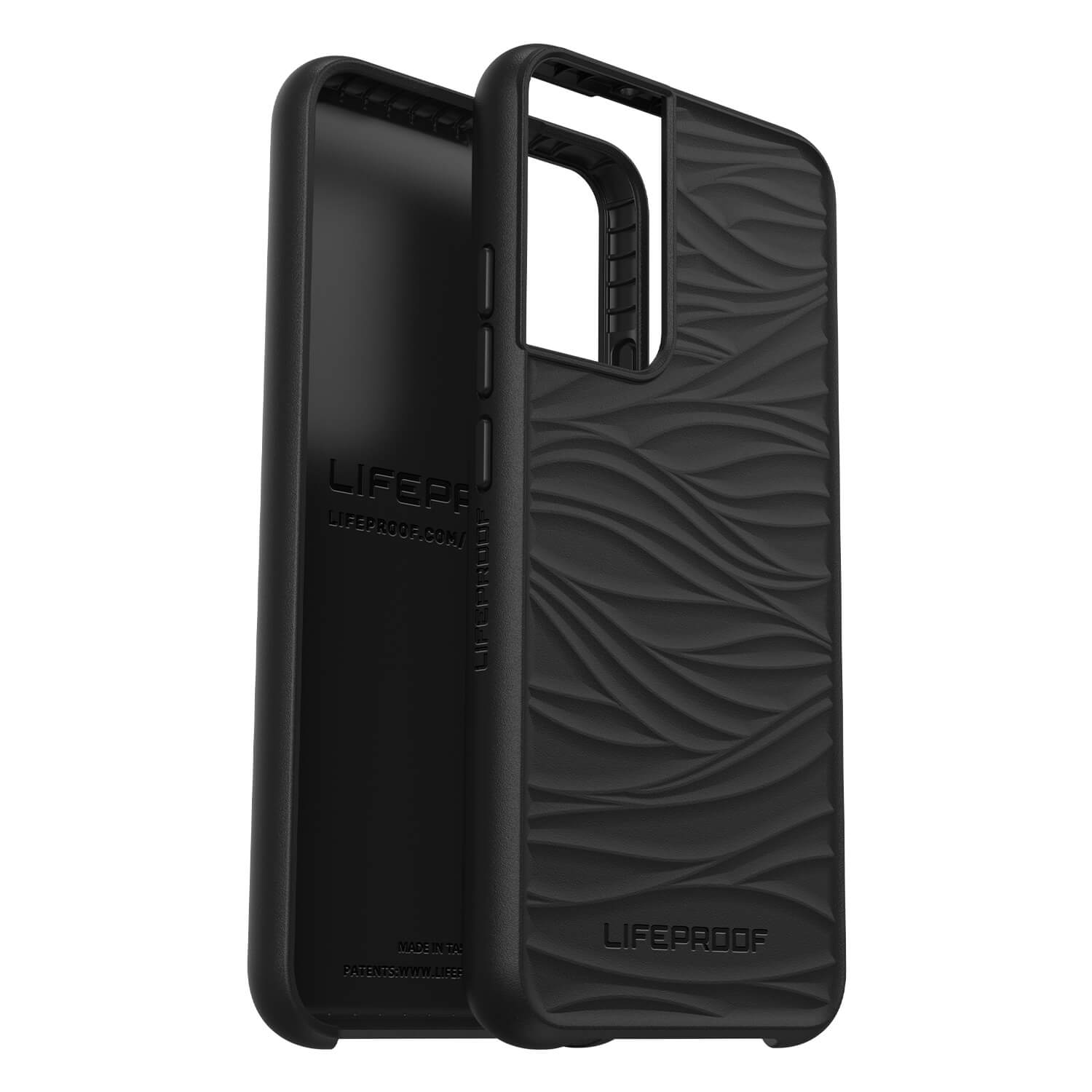 Lifeproof Samsung Galaxy S22 Plus 5G Case WĀKE Black