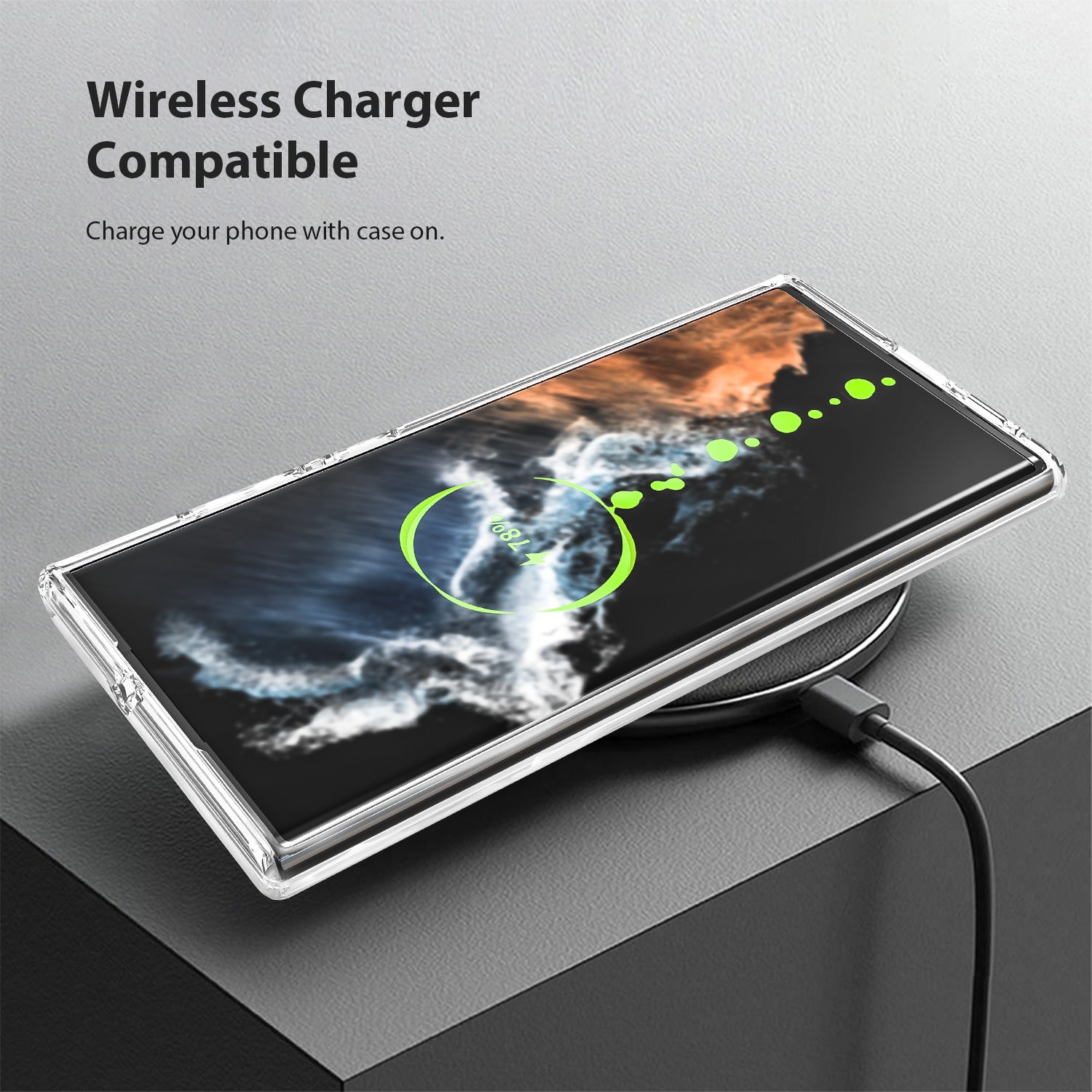 Tough On Samsung Galaxy S23 Ultra Case Clear