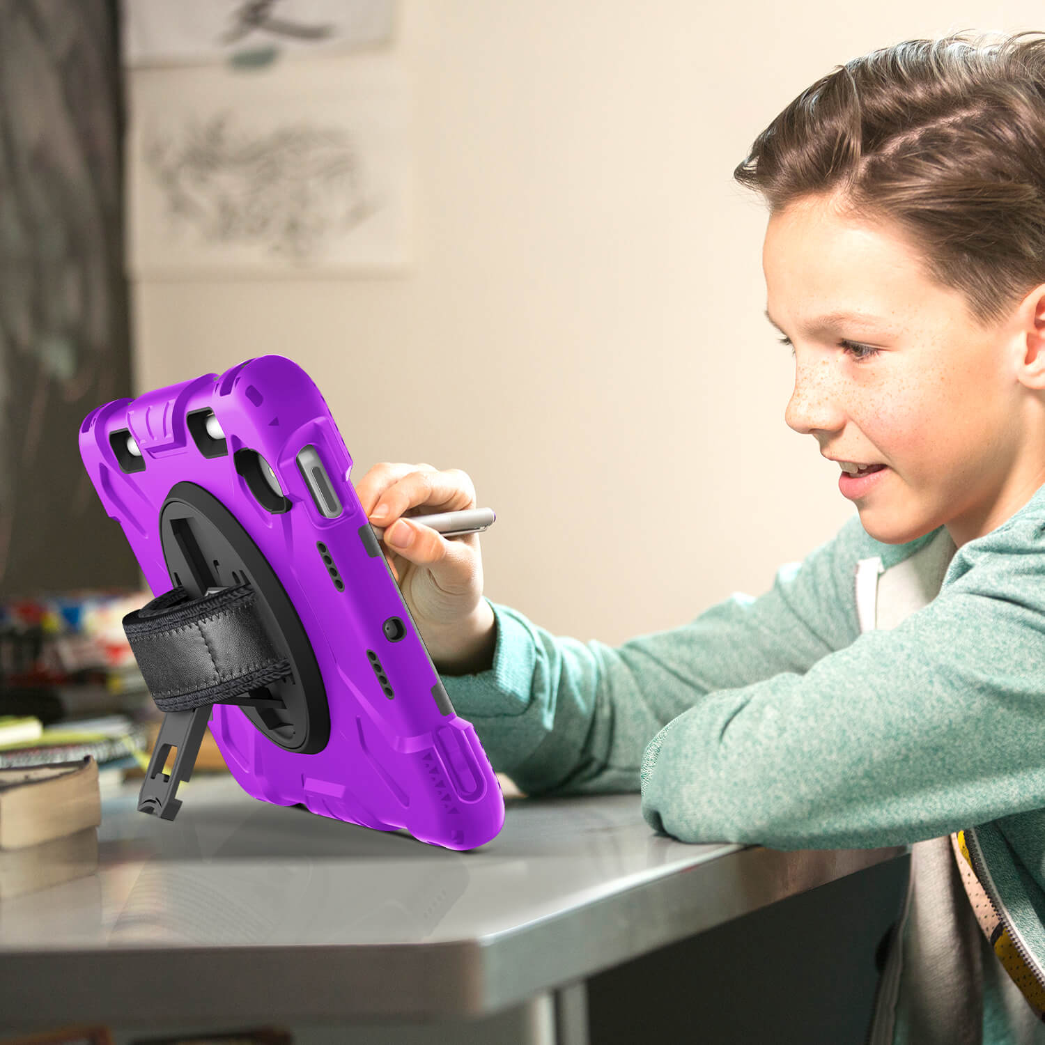 Tough On iPad mini 7/mini 6 Rugged Protection Case