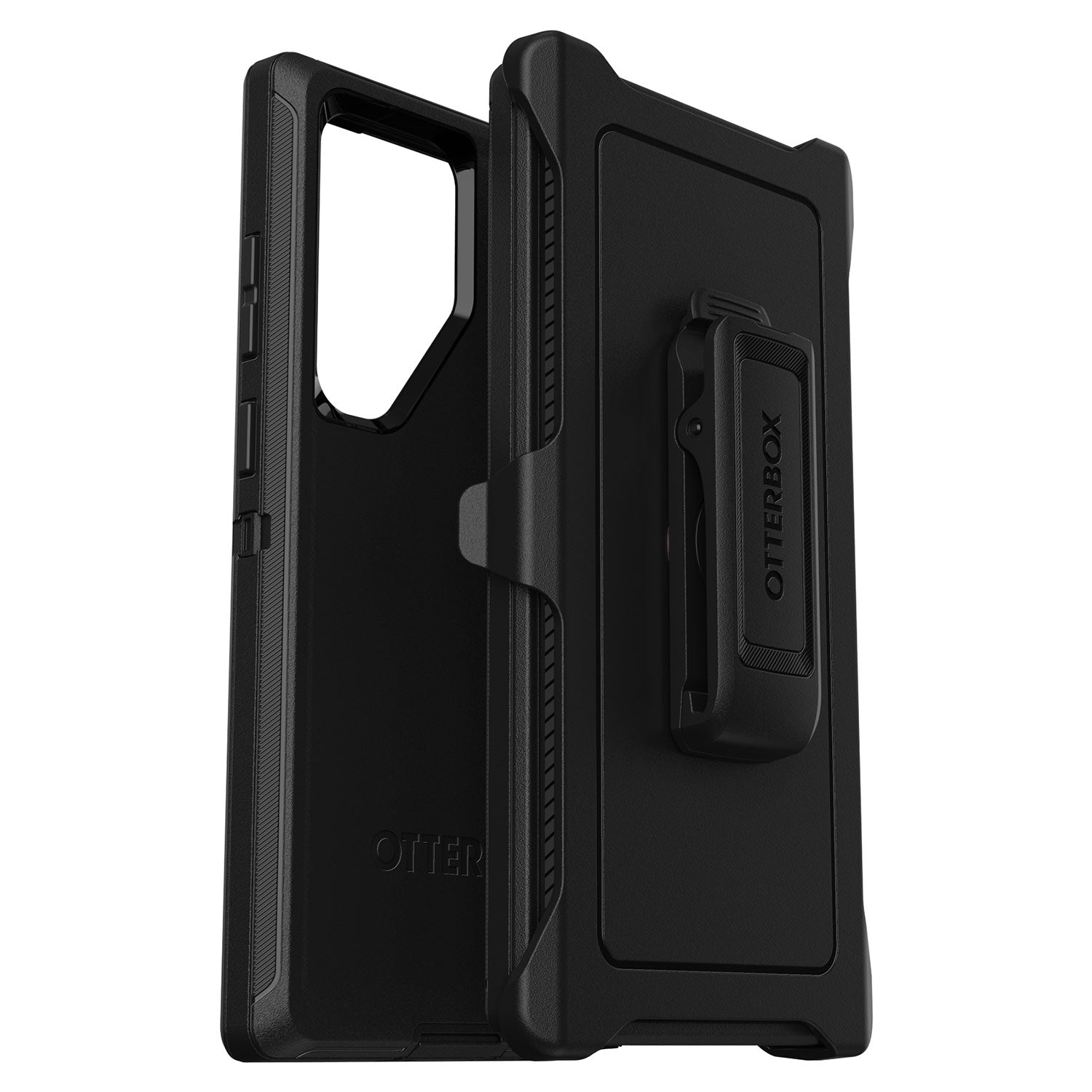  OtterBox Samsung Galaxy S23 Ultra Case Defender Black
