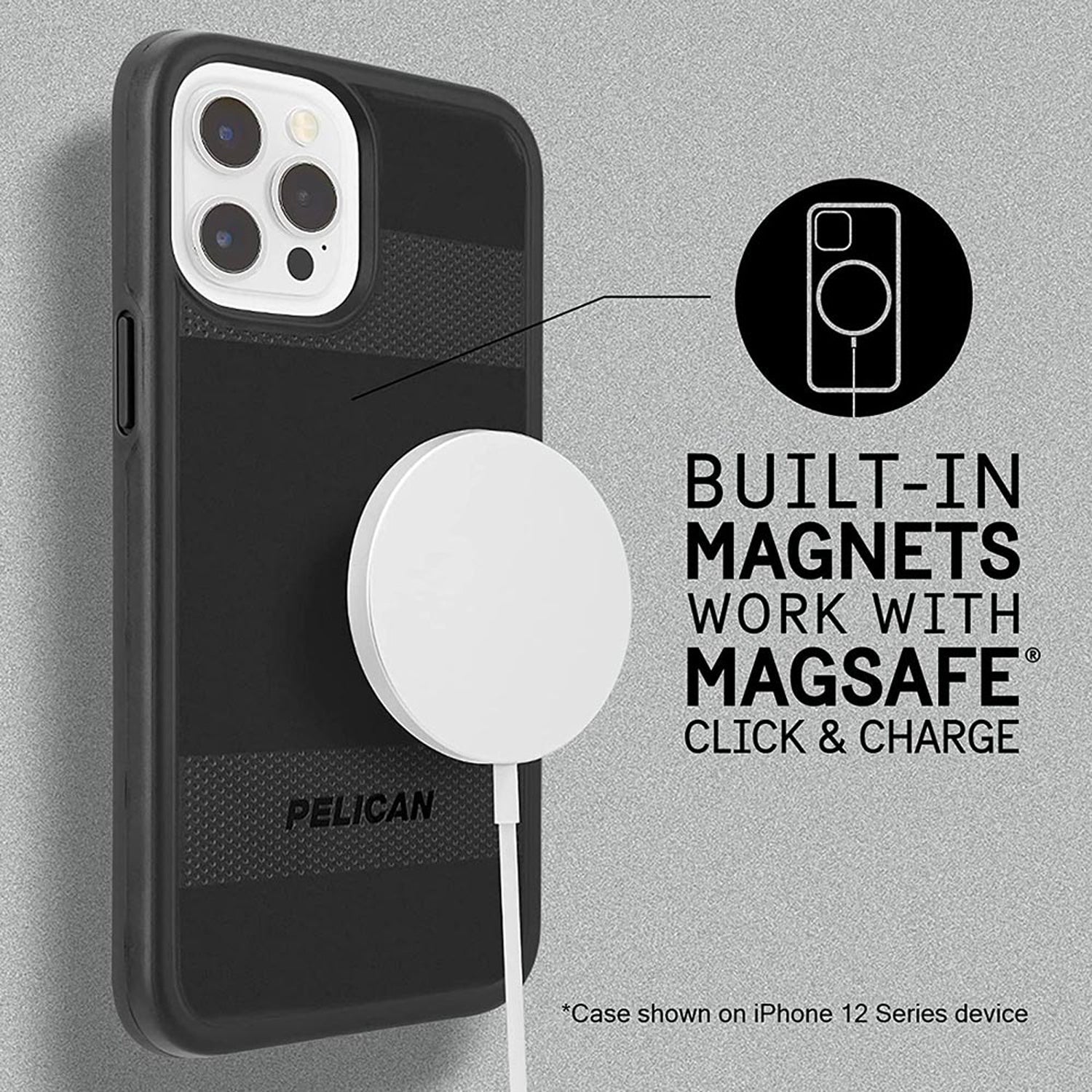 Pelican iPhone 13 Case Ranger w/MagSafe Clear