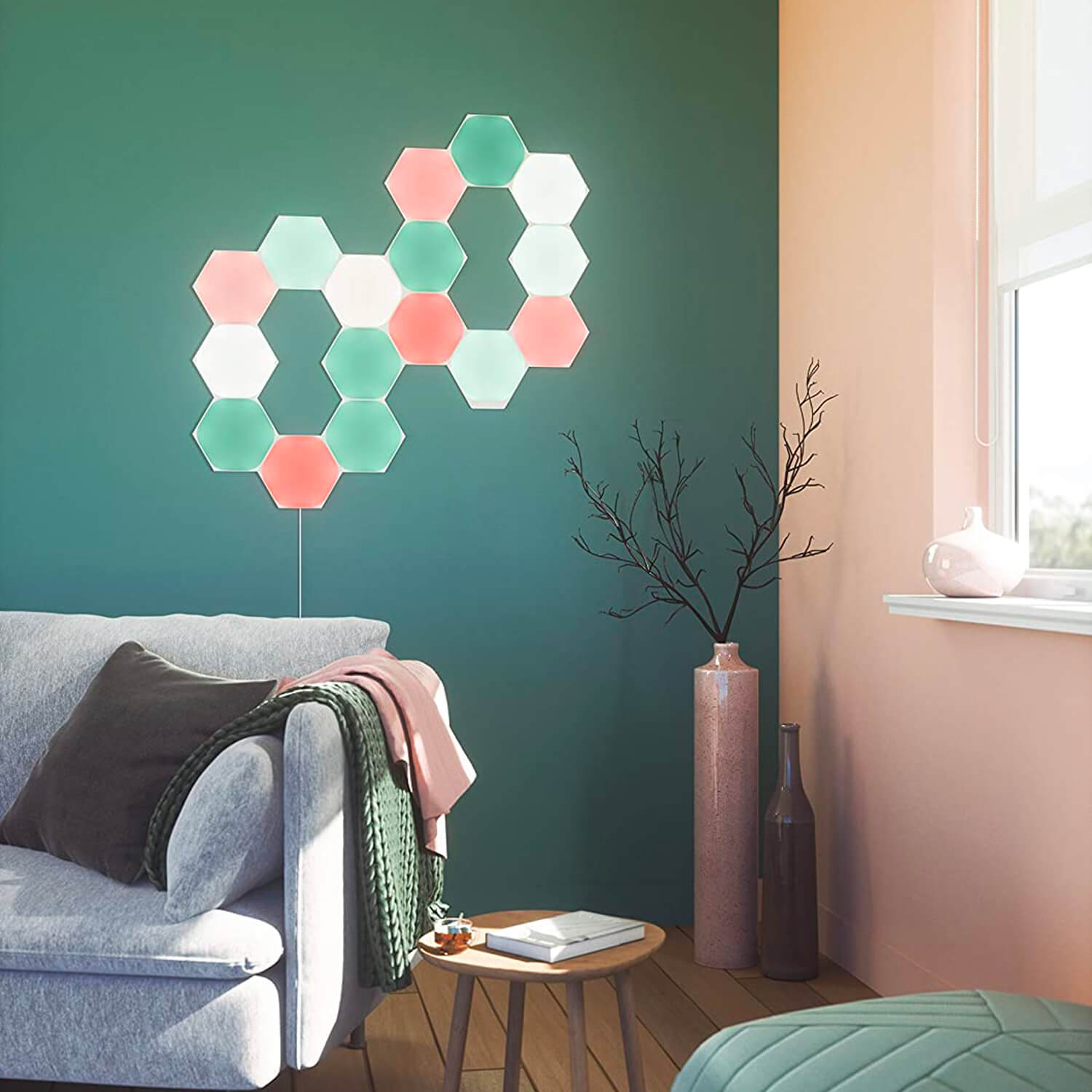 Nanoleaf Shapes Hexagons Starter Kit (9 Panels)