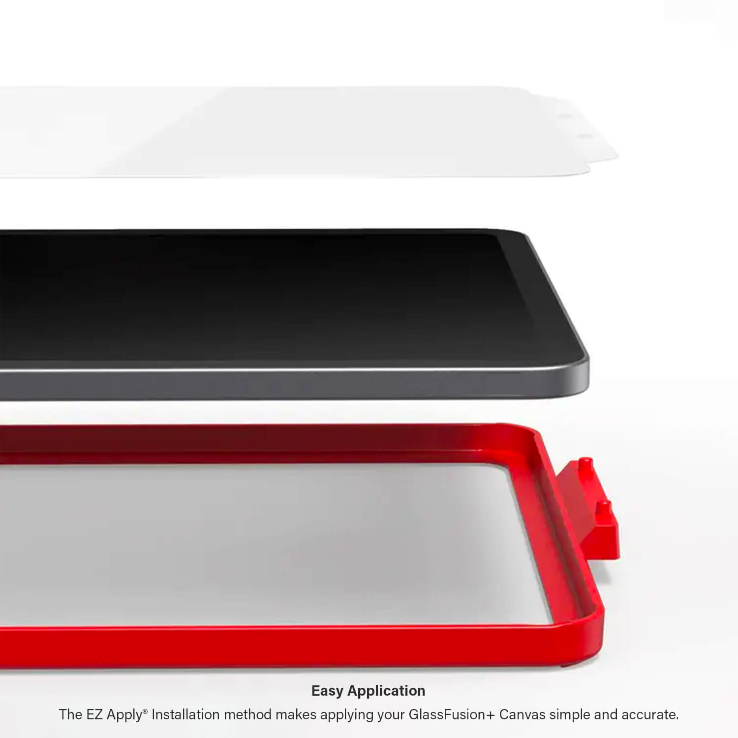 ZAGG InvisibleShield iPad Pro 11"  GlassFusion+ Canvas Screen Protector Clear