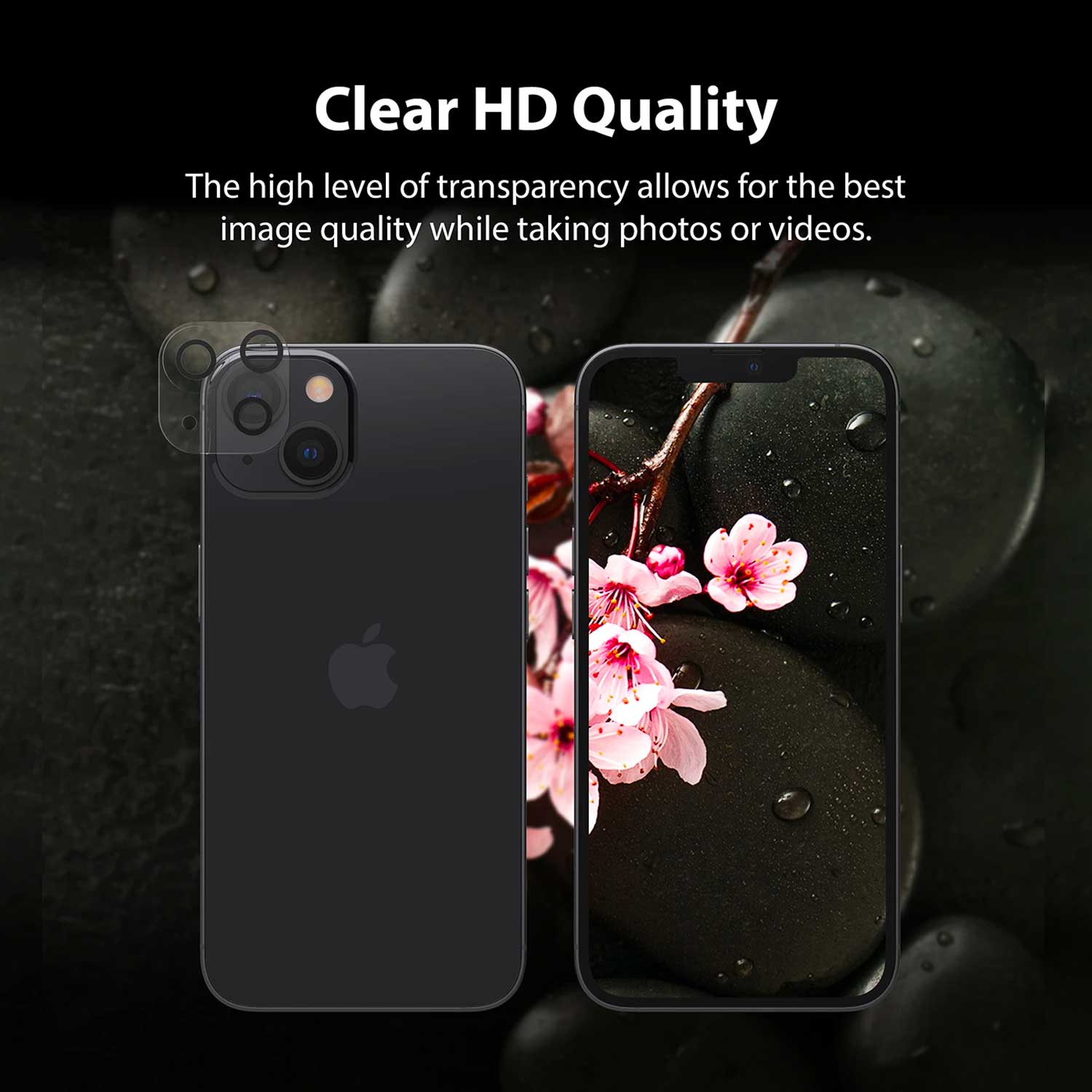 Ringke iPhone 13 Camera Lens Protector 2 Pack