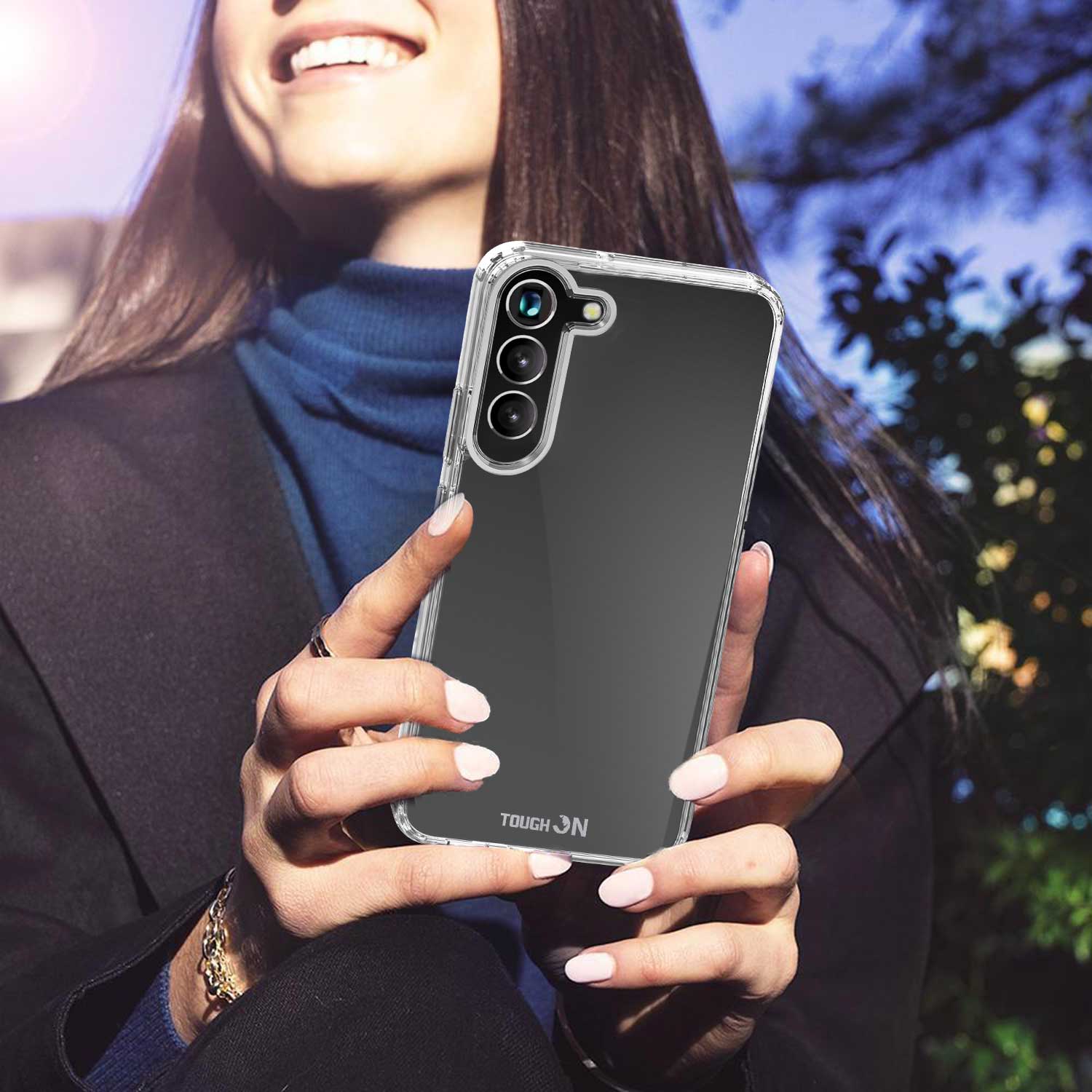 Tough On Samsung Galaxy S23 Case Clear Air