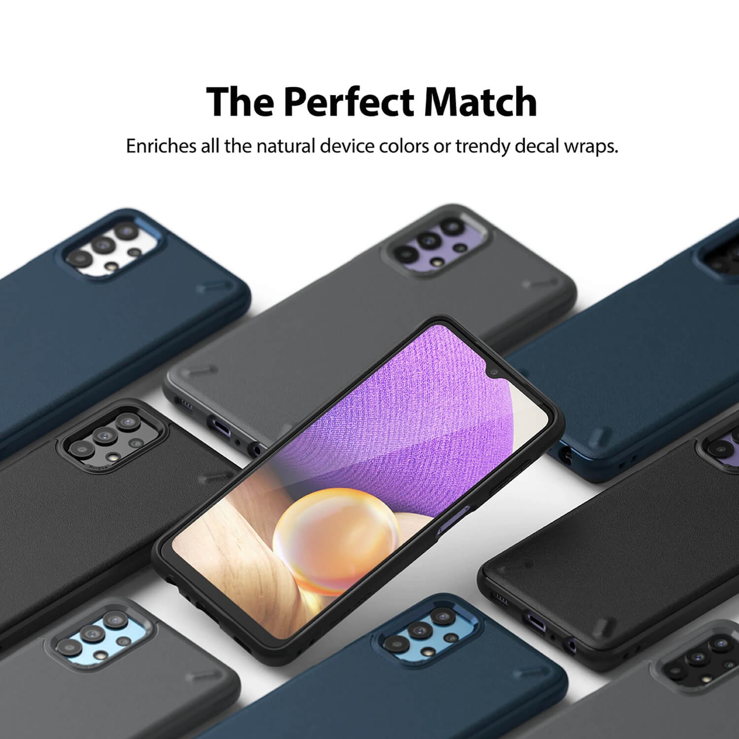 Ringke Samsung Galaxy A32 5G Case Onyx Dark Grey