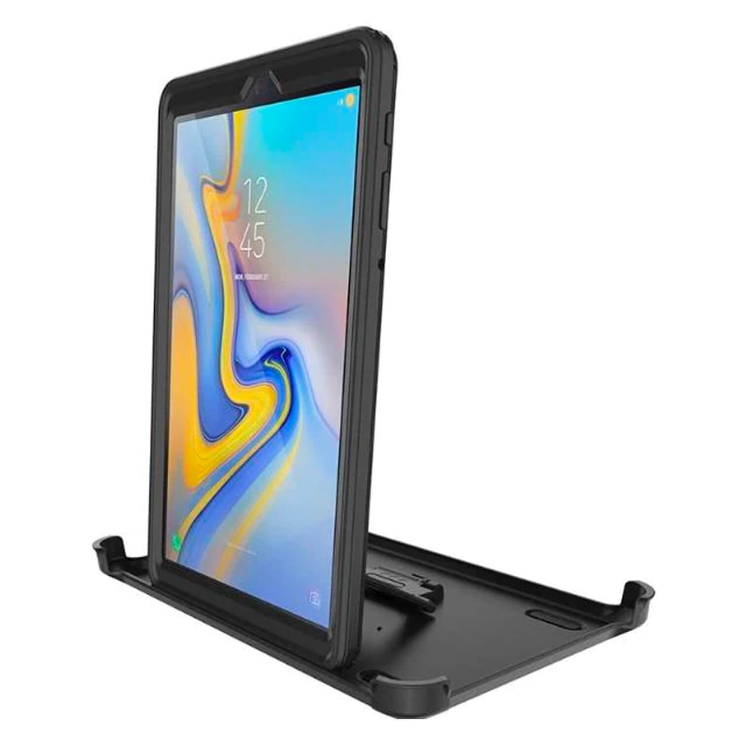 OtterBox Samsung Galaxy Tab A8 10.5" Defender Case Black
