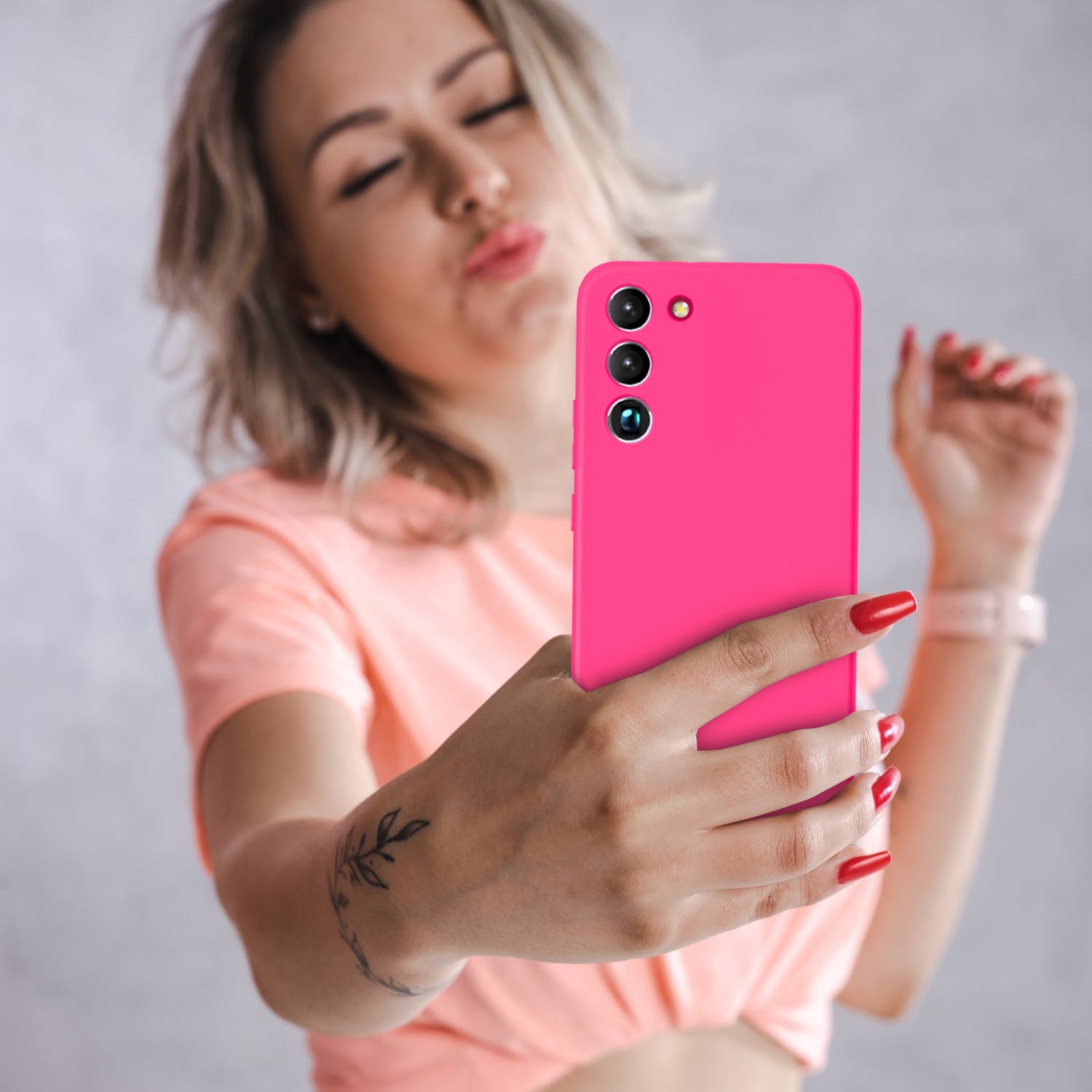 Tough On Samsung Galaxy S23 Plus Silicone Case