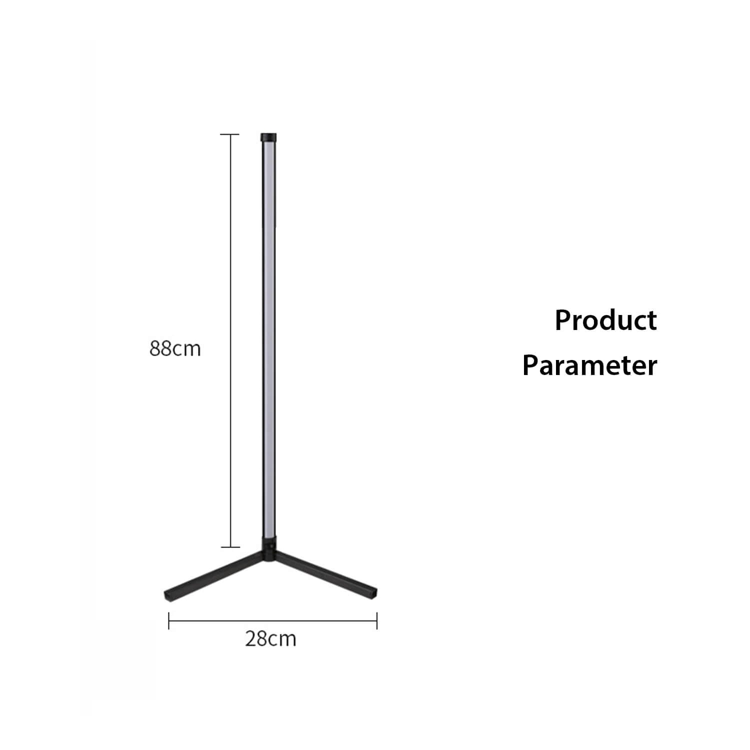 Led floor lamp clearance with remote