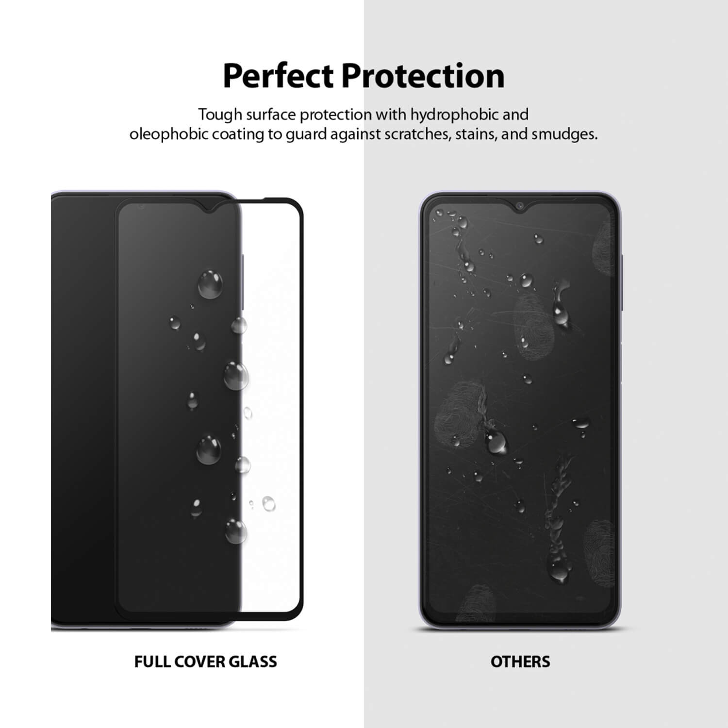 Ringke Galaxy A32 5G / A12 / A02 Screen Protector Invisible Defender