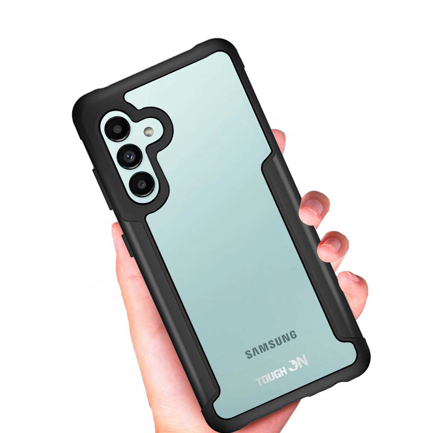 Tough On Samsung Galaxy A13 5G Case Iron Shield Black