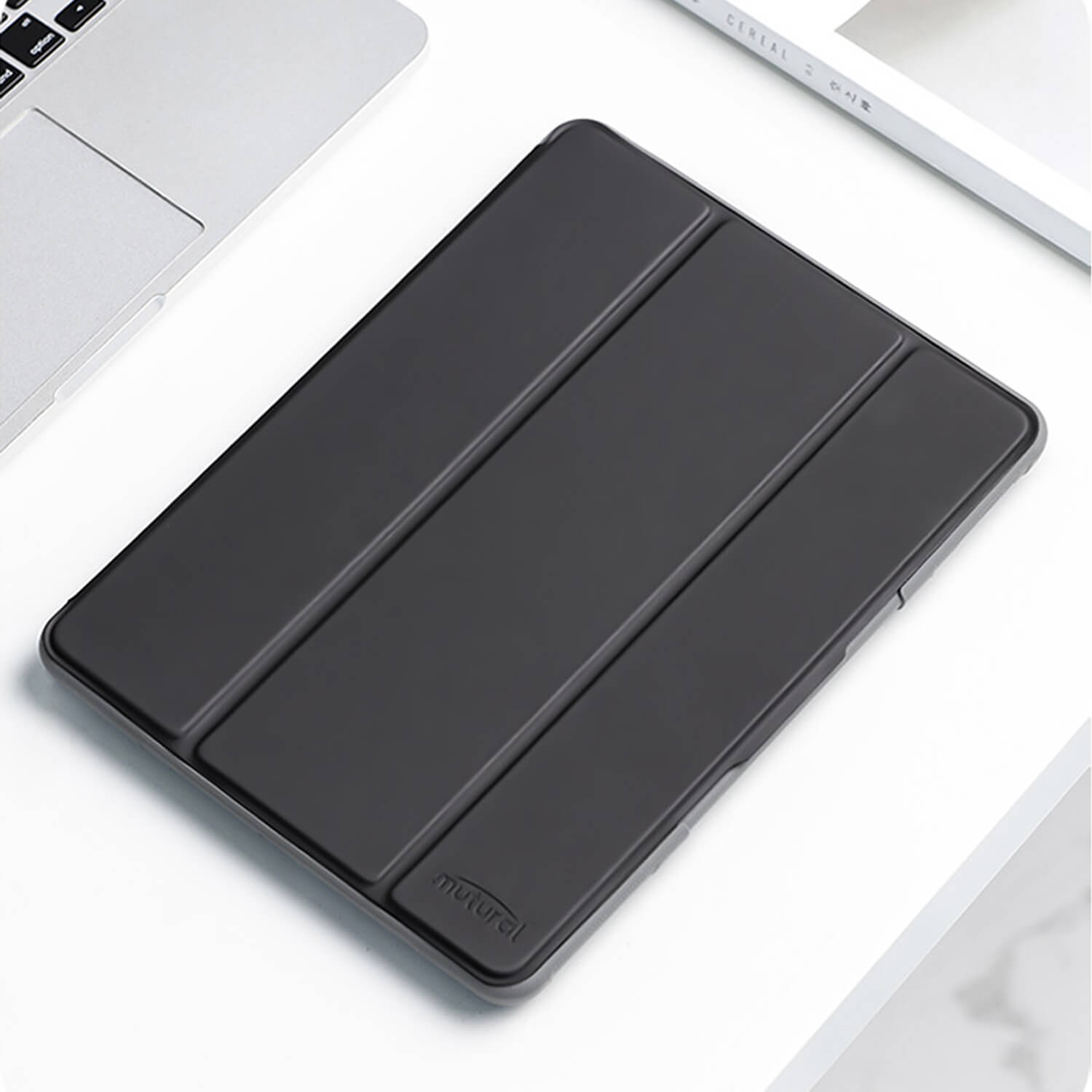 Tough On iPad mini 7/mini 6 Smart Cover Clear