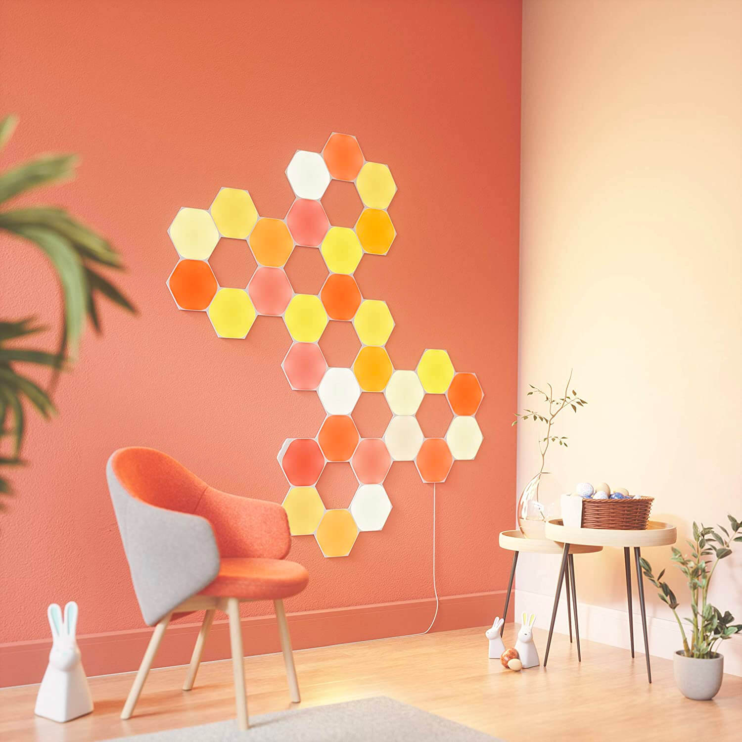 Nanoleaf Shapes Hexagons Starter Kit (9 Panels)