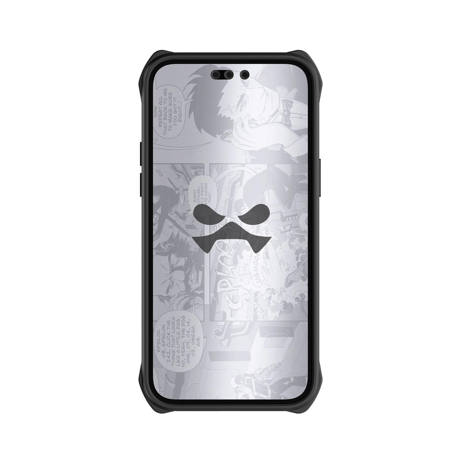 Ghostek iPhone 14 Pro Max Case Exec 5 Genuine Leather Wallet Black