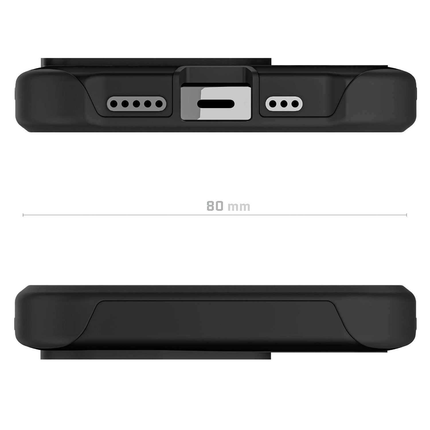 Ghostek iPhone 14 Pro Case Atomic Slim with Magsafe Black