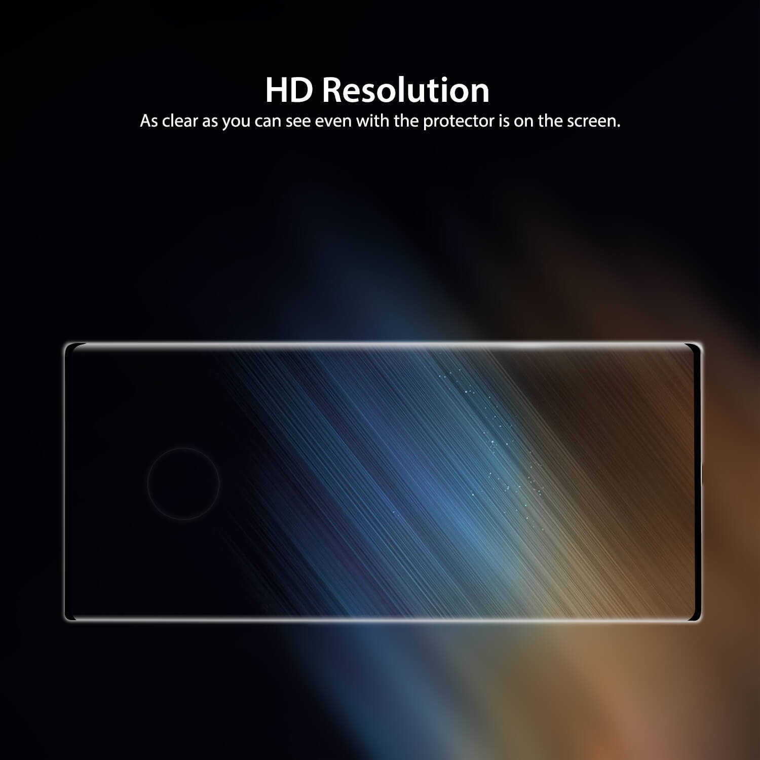 Tough On Samsung Galaxy S22 Ultra 5G Full Tempered Glass Screen Protector Black