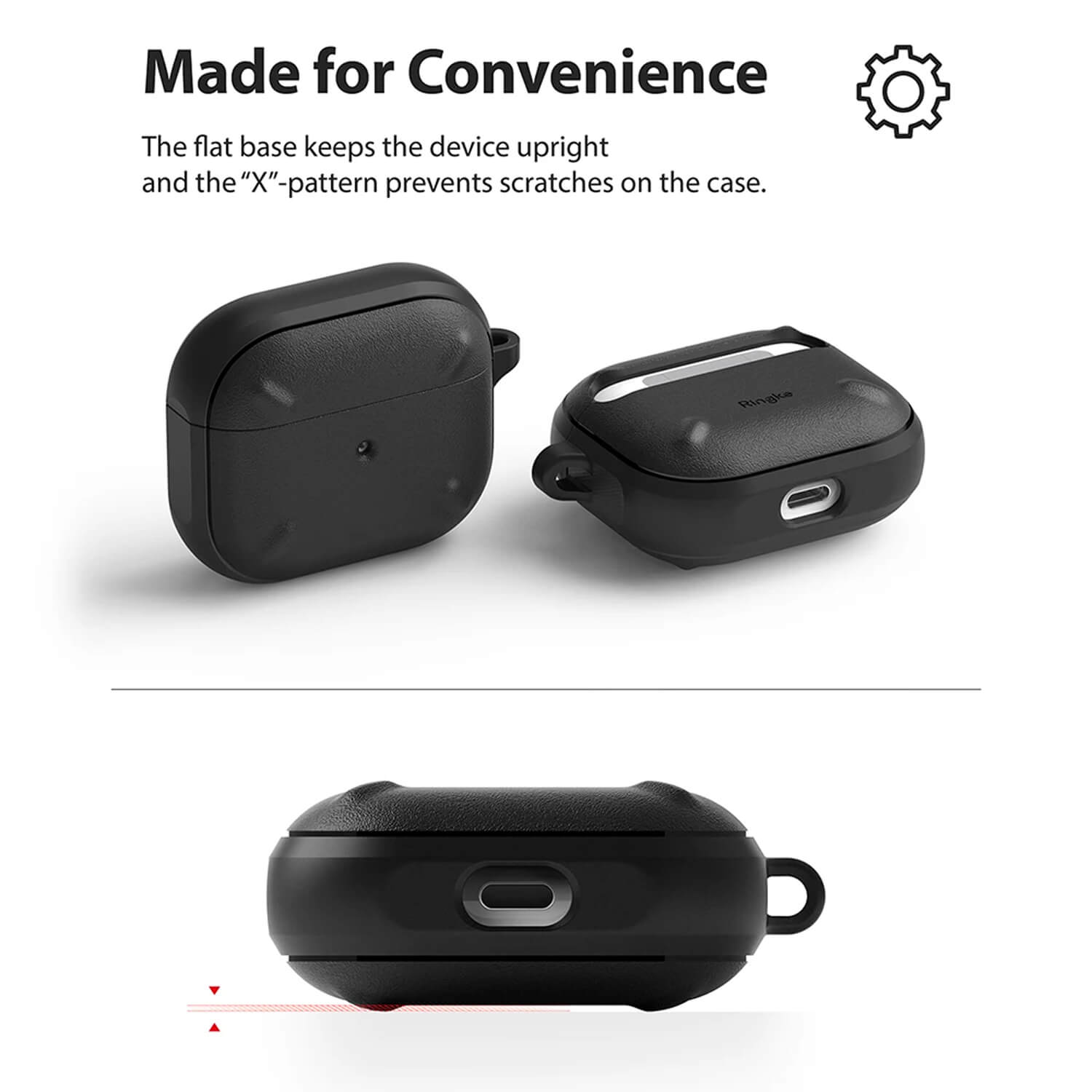 Ringke Apple AirPods 3 2021 Case Onyx Black