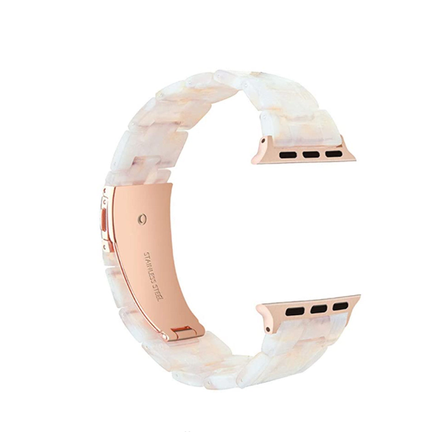 Tough On Apple Watch Band Series 4 / 5 / 6 / SE 44mm Resin Beige