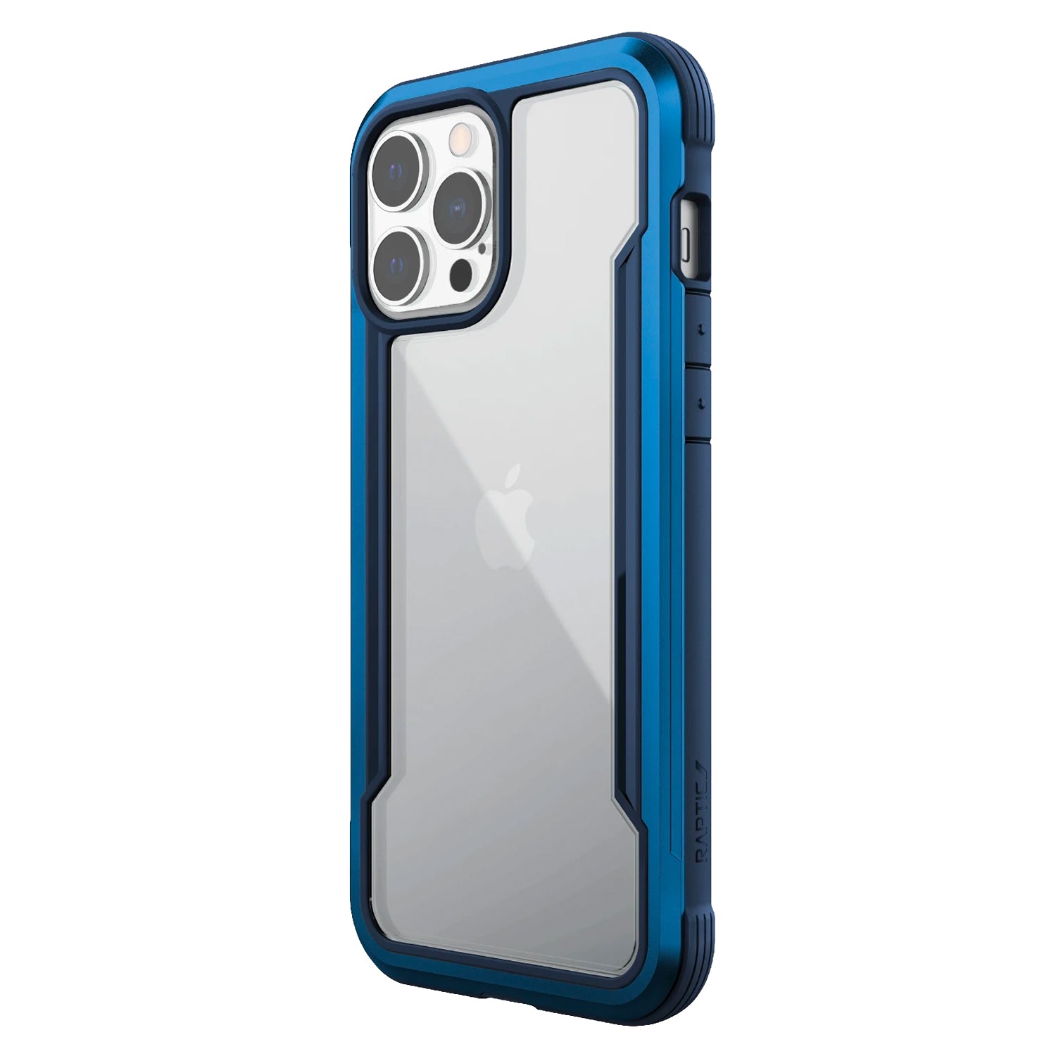 X-doria Raptic iPhone 13 Pro Max Case Shield Pro AntiMicrobial Blue