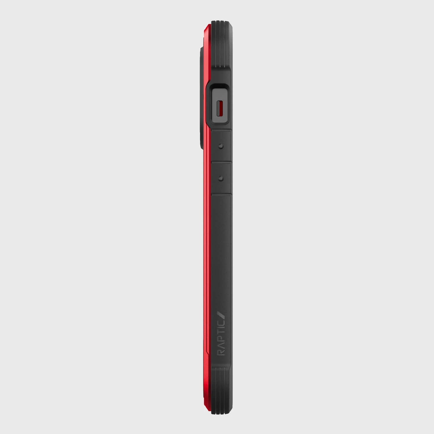 Raptic iPhone 13 Pro Max Case Shield Pro AntiMicrobial Red