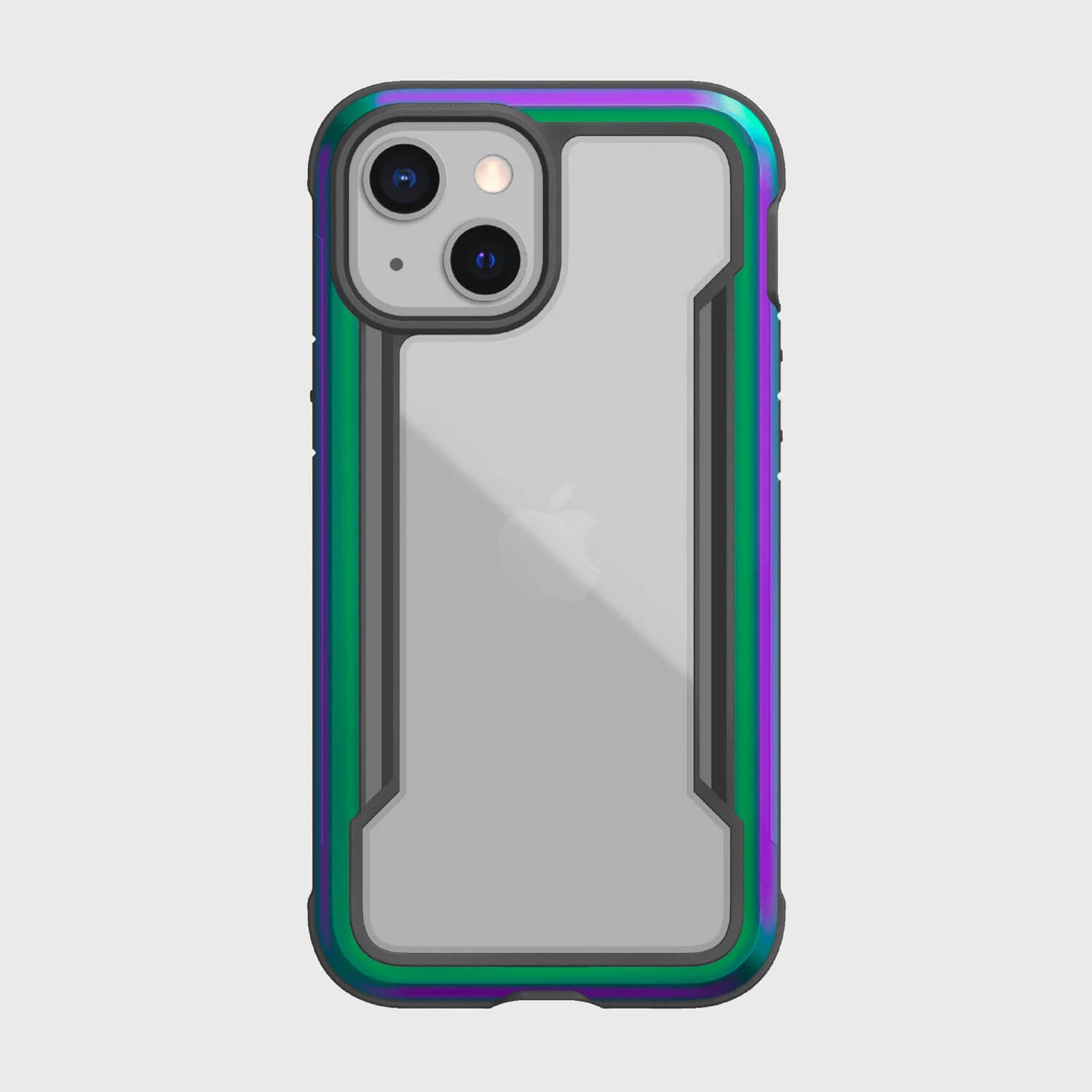 Raptic iPhone 13 Case Shield Pro AntiMicrobial Iridescent